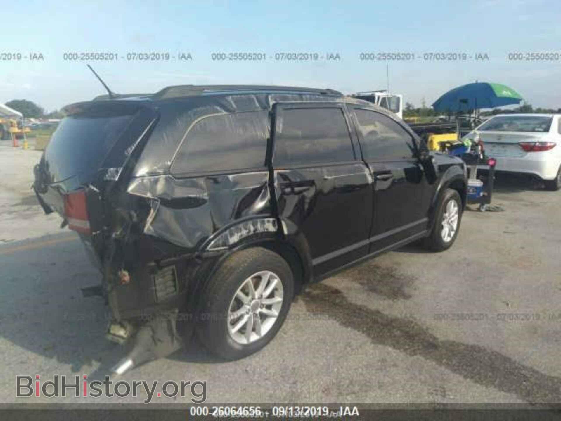 2015 DODGE JOURNEY - VIN: 3C4PDCBG0FT718514 - Фото 4