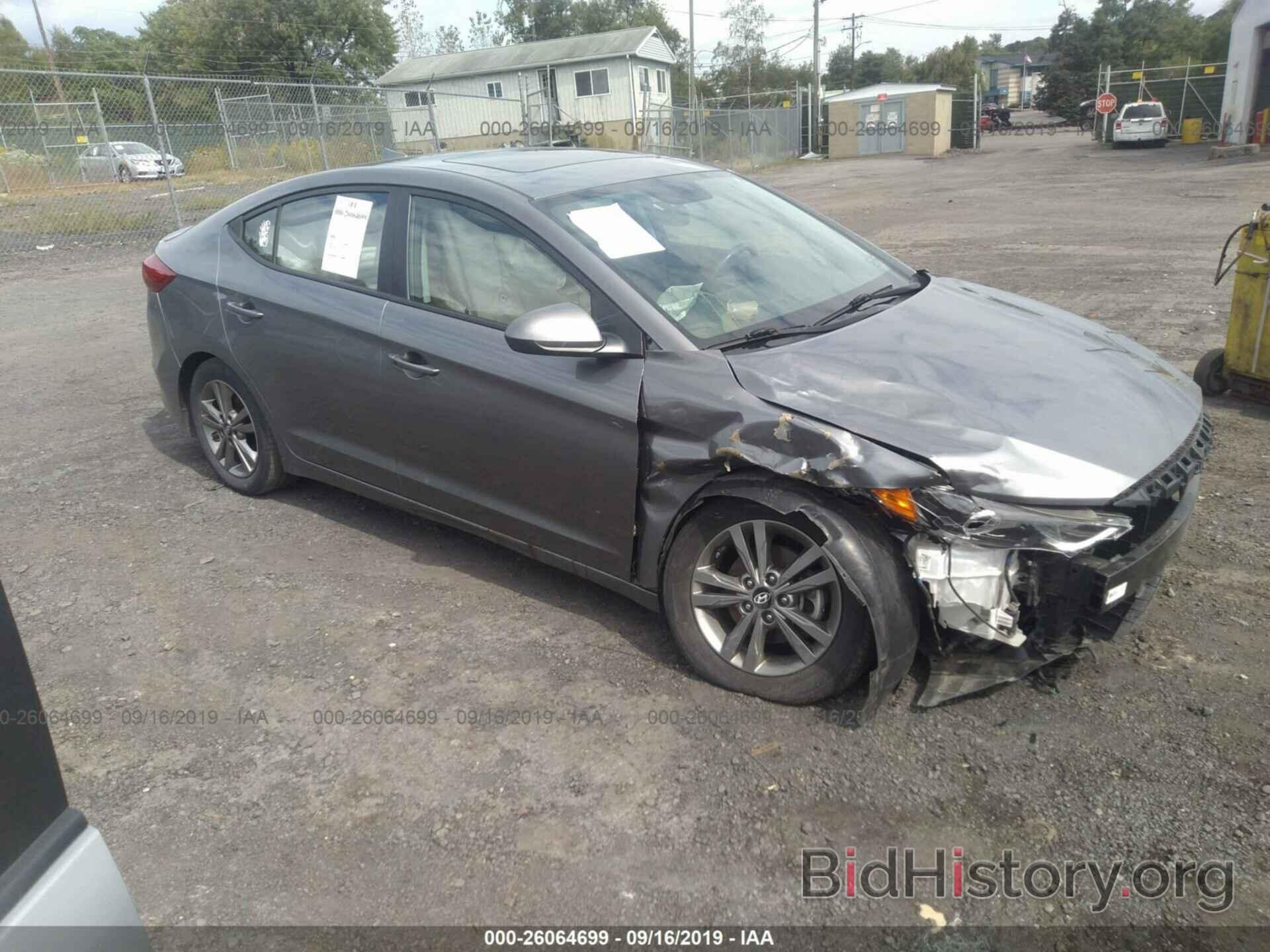 Photo 5NPD84LFXJH265353 - HYUNDAI ELANTRA 2018