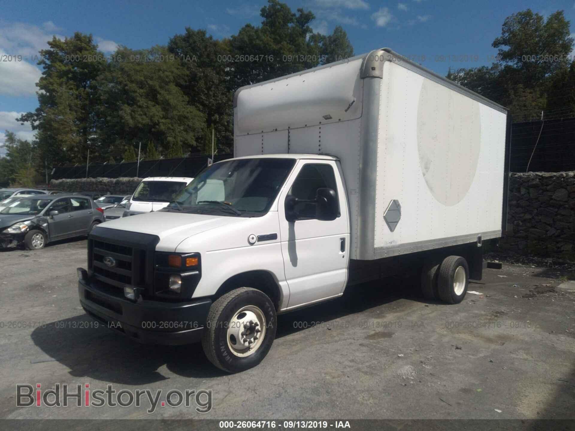 2008 FORD ECONOLINE - VIN: 1FDXE45S28DB52511 - Фото 2