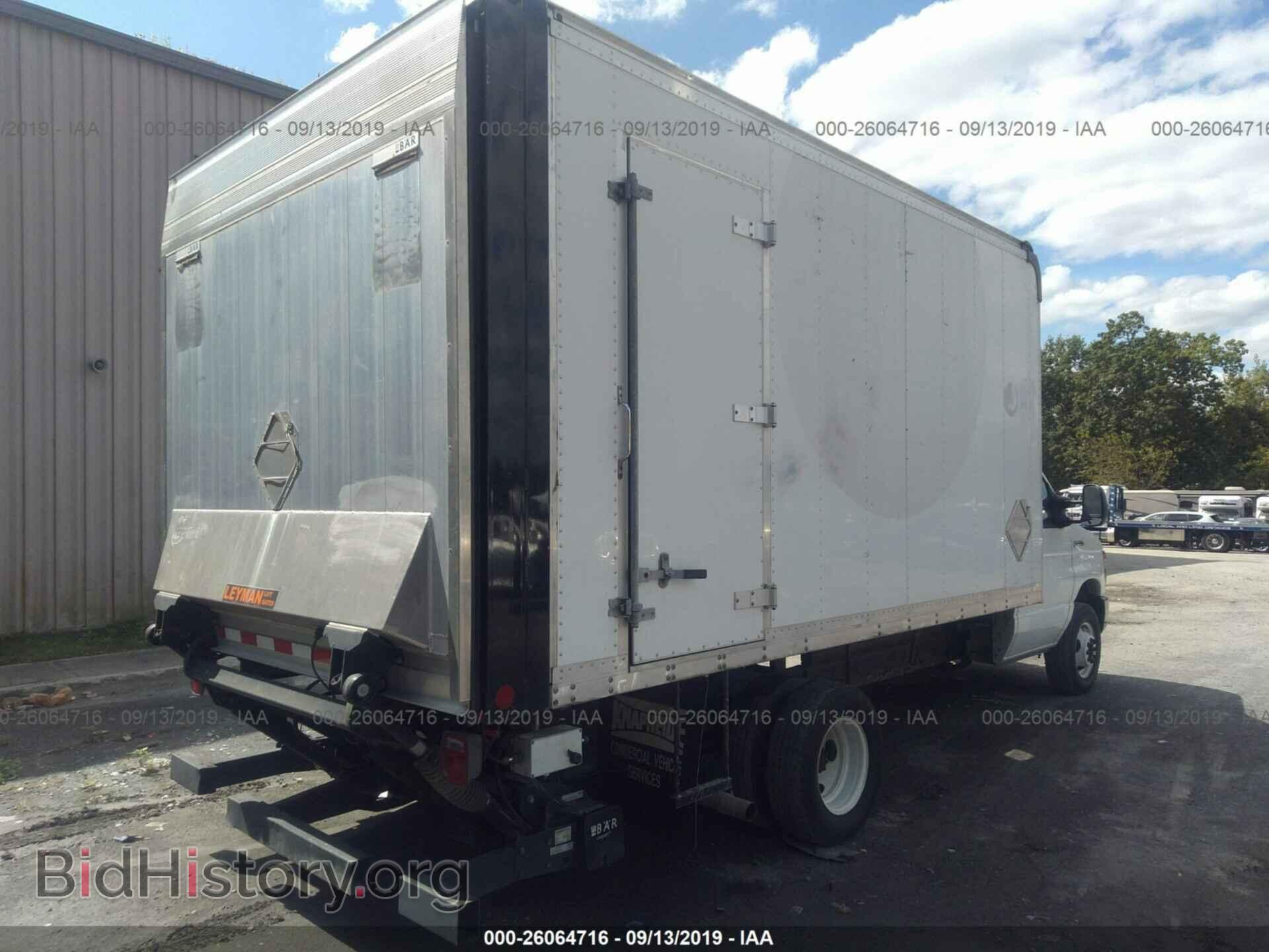 2008 FORD ECONOLINE - VIN: 1FDXE45S28DB52511 - Фото 4