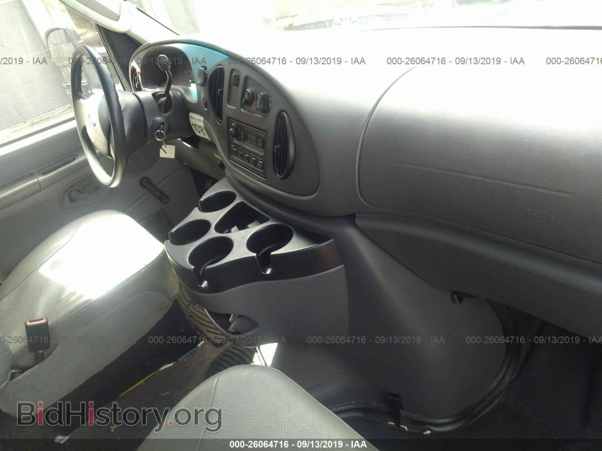 2008 FORD ECONOLINE - VIN: 1FDXE45S28DB52511 - Фото 5