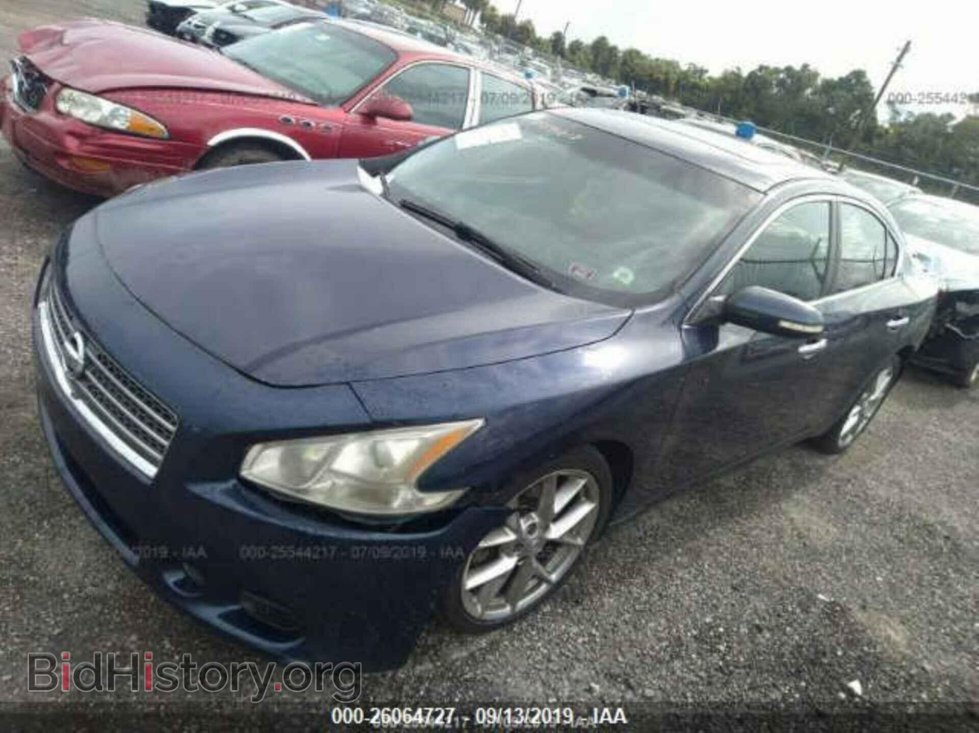 2010 NISSAN MAXIMA - VIN: 1N4AA5AP0AC820627 - Фото 2