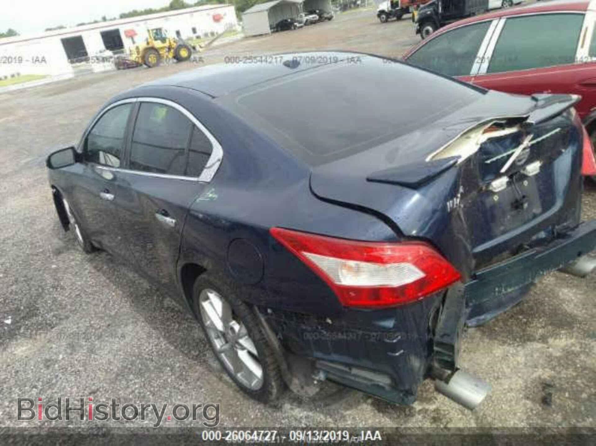 2010 NISSAN MAXIMA - VIN: 1N4AA5AP0AC820627 - Фото 3