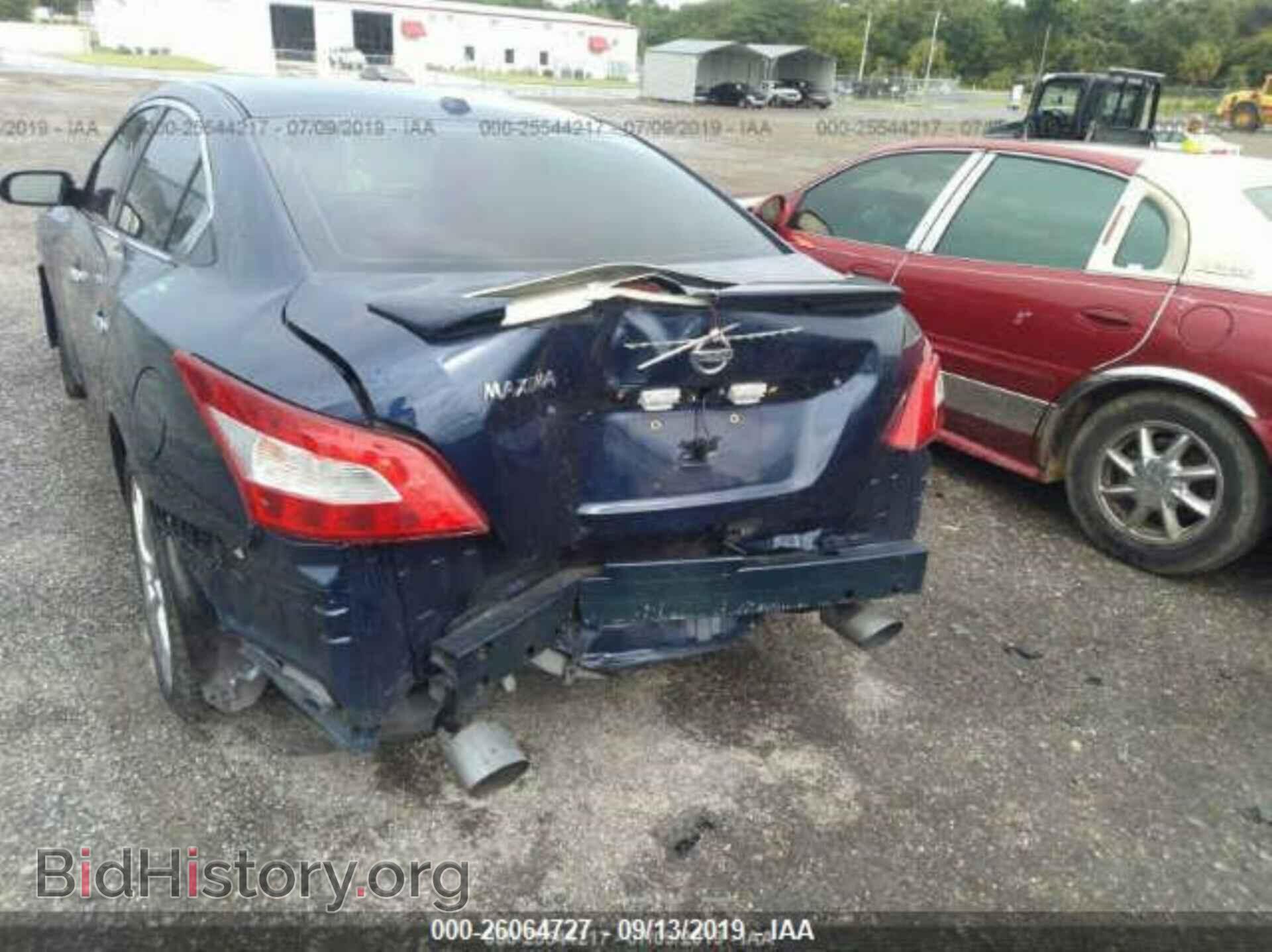 2010 NISSAN MAXIMA - VIN: 1N4AA5AP0AC820627 - Фото 6