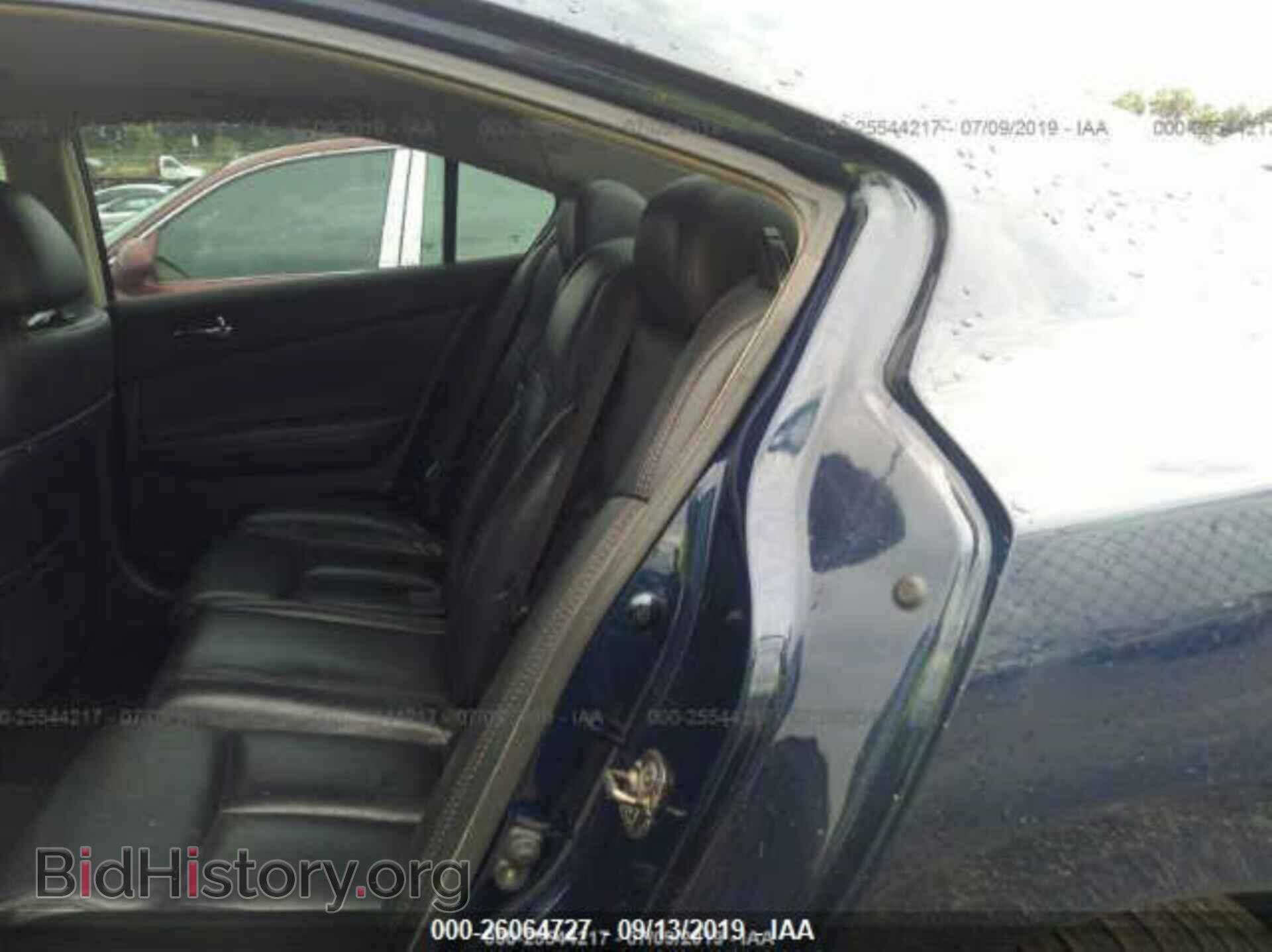 2010 NISSAN MAXIMA - VIN: 1N4AA5AP0AC820627 - Фото 8