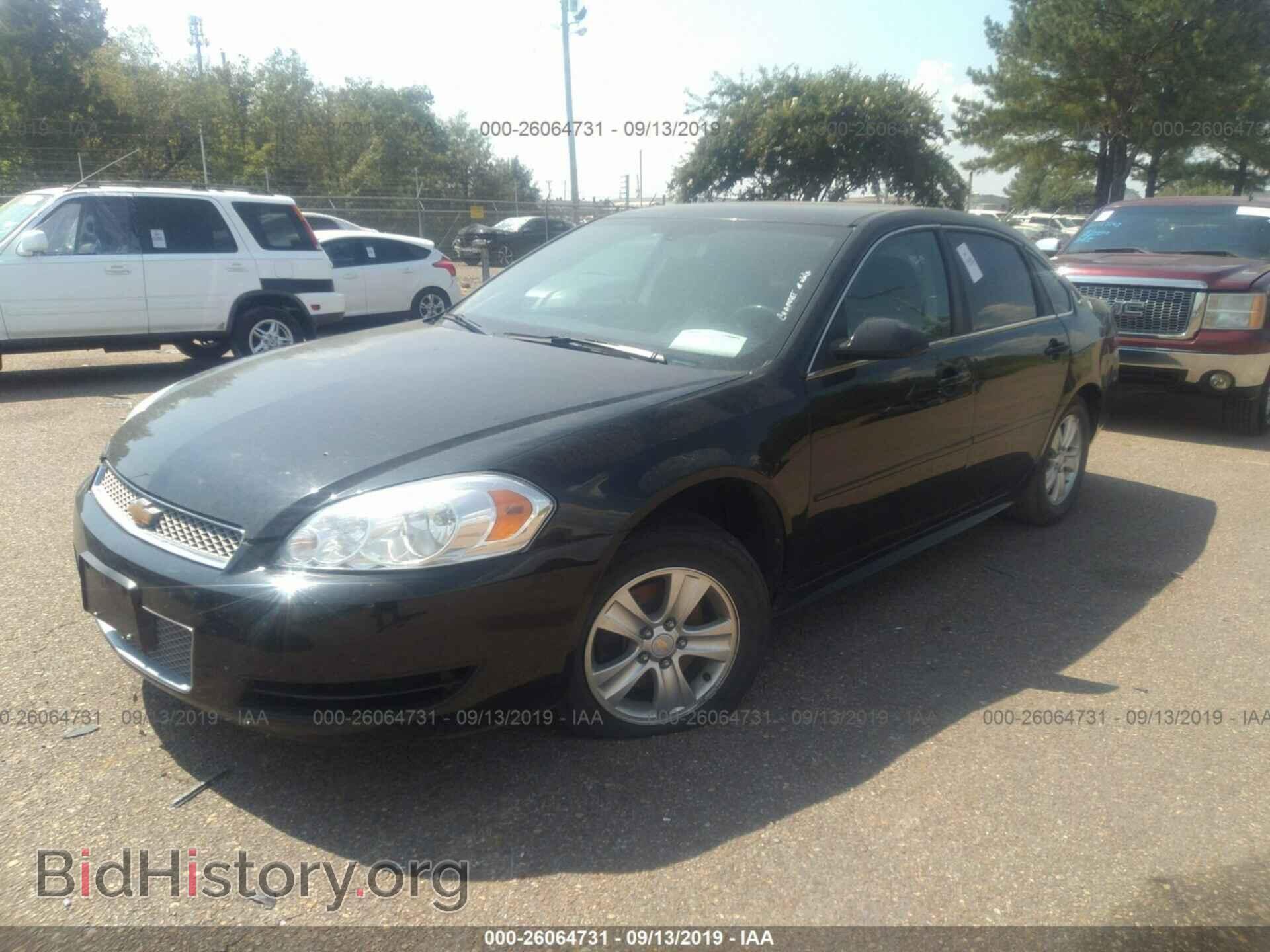 2013 CHEVROLET IMPALA - VIN: 2G1WF5E39D1172720 - Photo 2