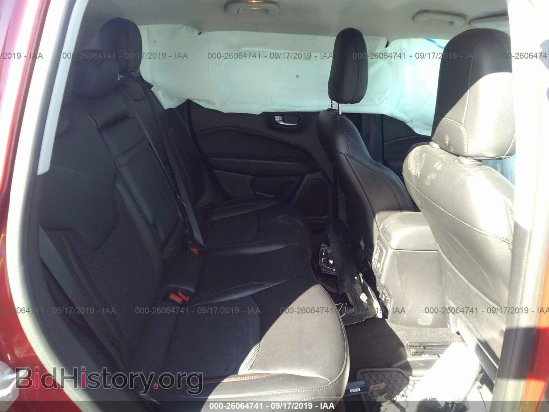 2019 JEEP COMPASS - VIN: 3C4NJDDB8KT668947 - Фото 8
