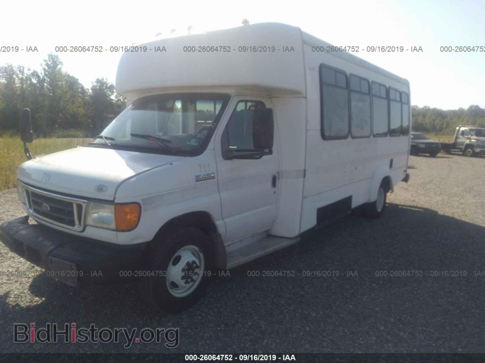 2007 FORD ECONOLINE - VIN: 1FDXE45S17DA99315 - Фото 2