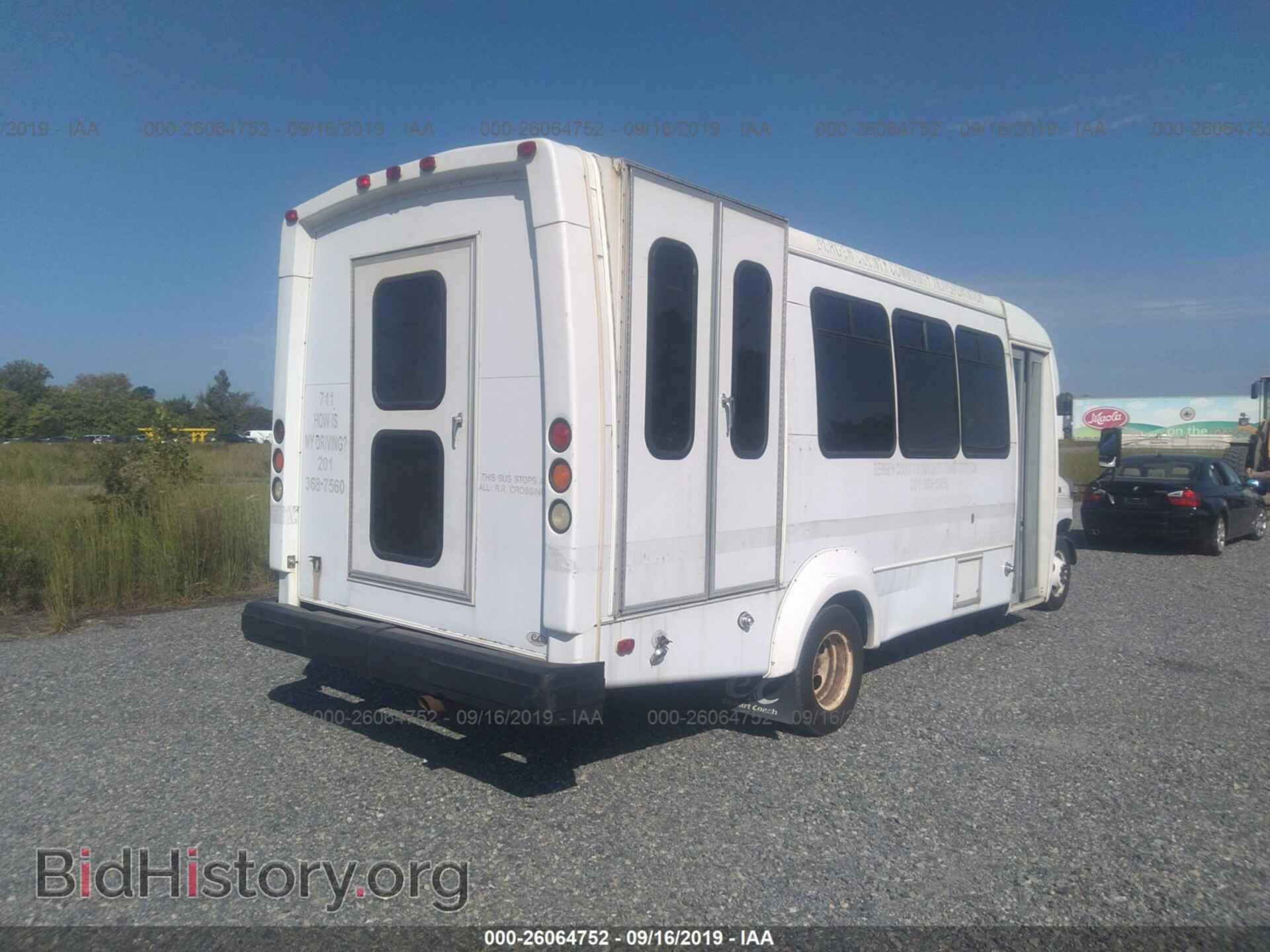 2007 FORD ECONOLINE - VIN: 1FDXE45S17DA99315 - Фото 4