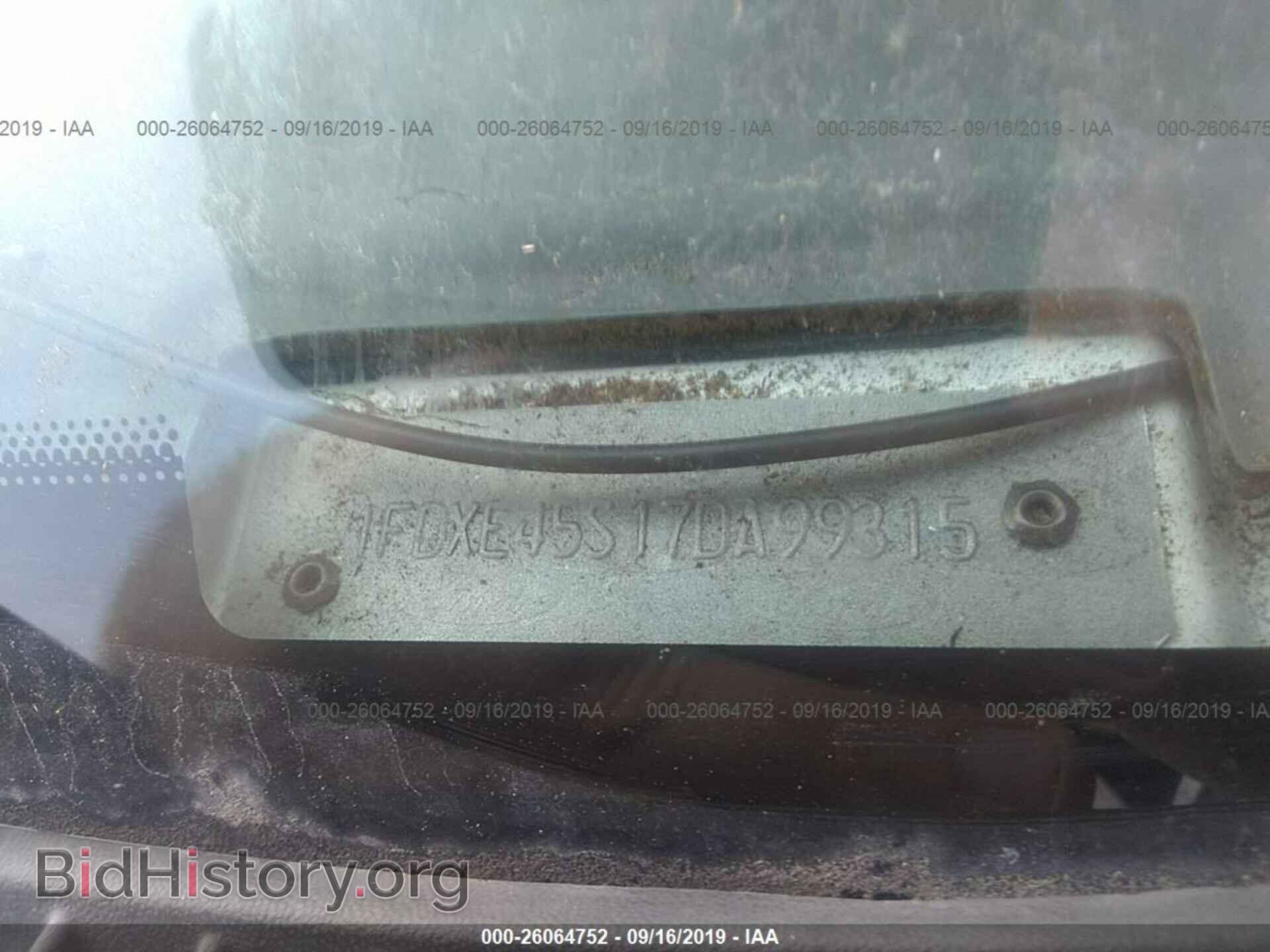 2007 FORD ECONOLINE - VIN: 1FDXE45S17DA99315 - Фото 9