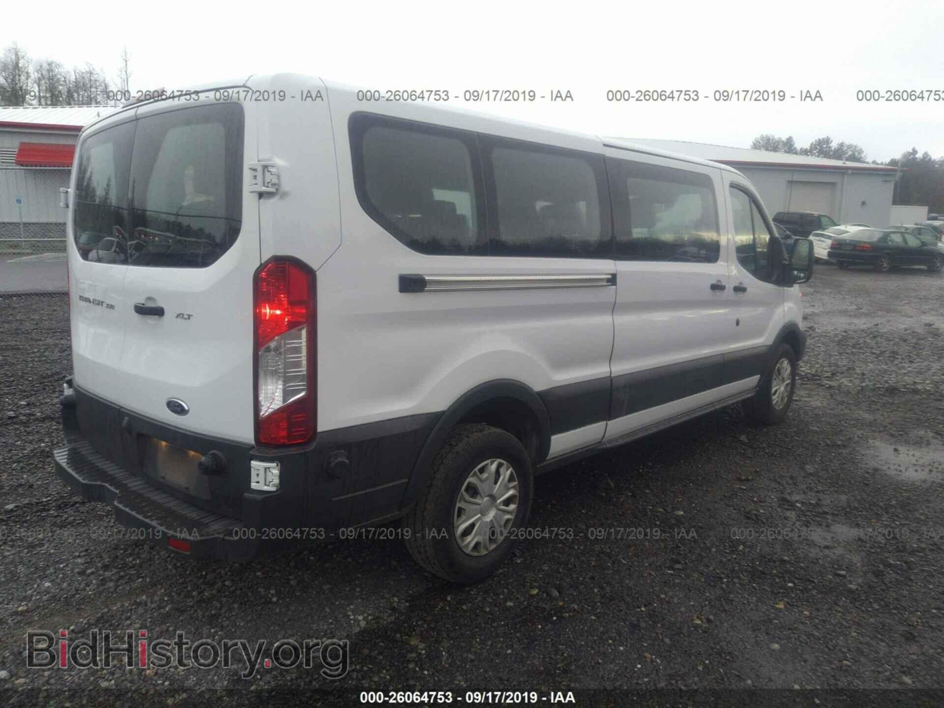 2018 FORD TRANSIT - VIN: 1FBZX2YM8JKA43257 - Фото 4