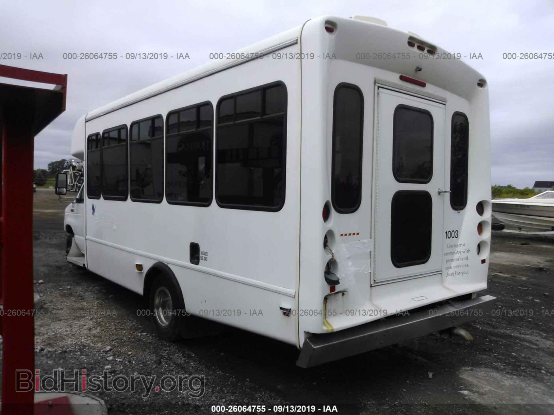2010 FORD ECONOLINE - VIN: 1FDFE4FS6ADA84679 - Фото 3