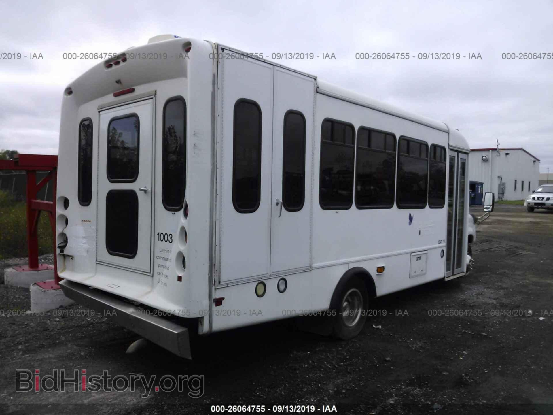 2010 FORD ECONOLINE - VIN: 1FDFE4FS6ADA84679 - Фото 4