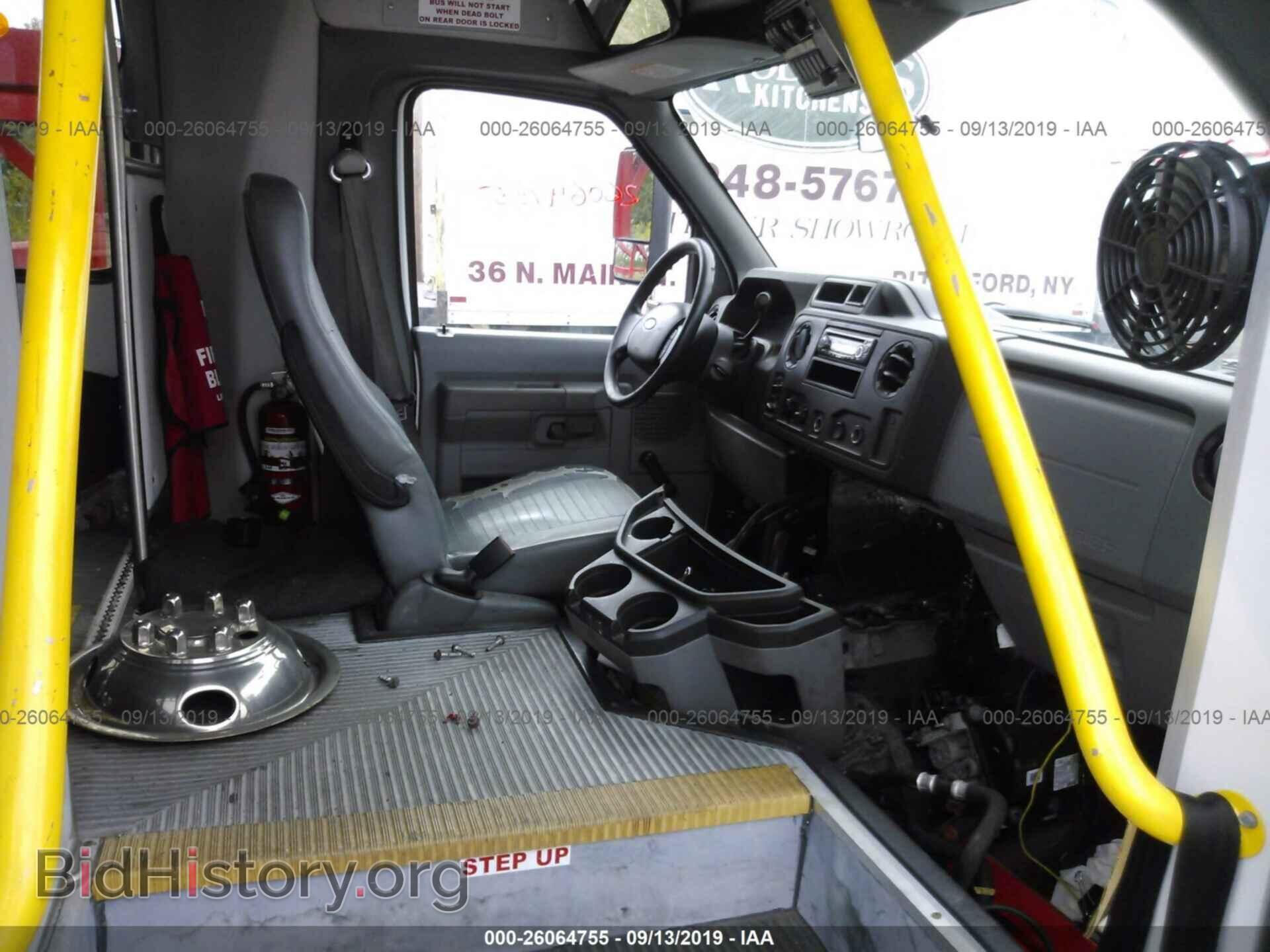 2010 FORD ECONOLINE - VIN: 1FDFE4FS6ADA84679 - Фото 5