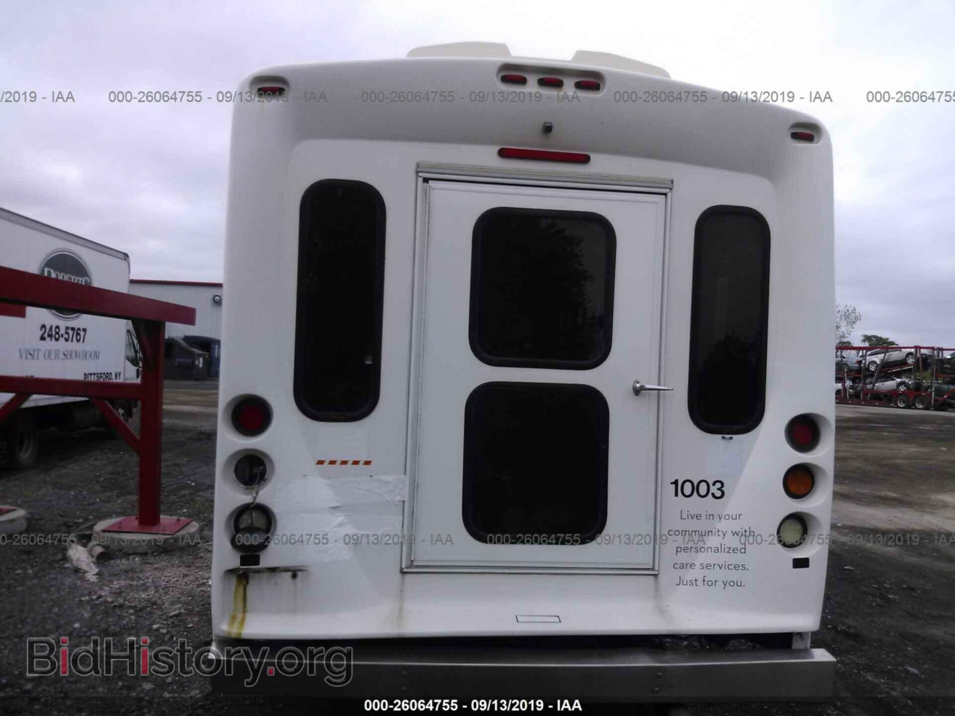 2010 FORD ECONOLINE - VIN: 1FDFE4FS6ADA84679 - Фото 8