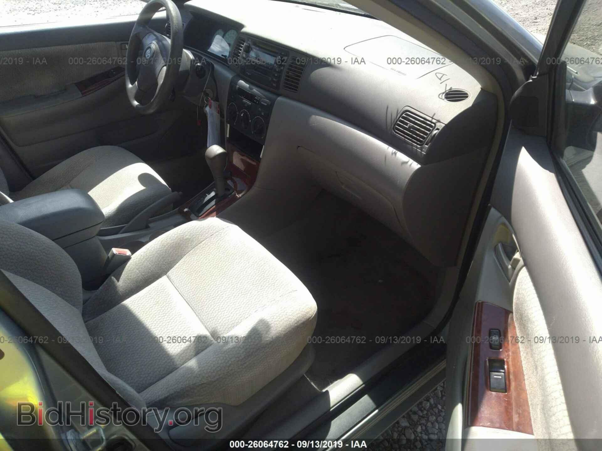 2003 TOYOTA COROLLA - VIN: 2T1BR32E23C064401 - Photo 5