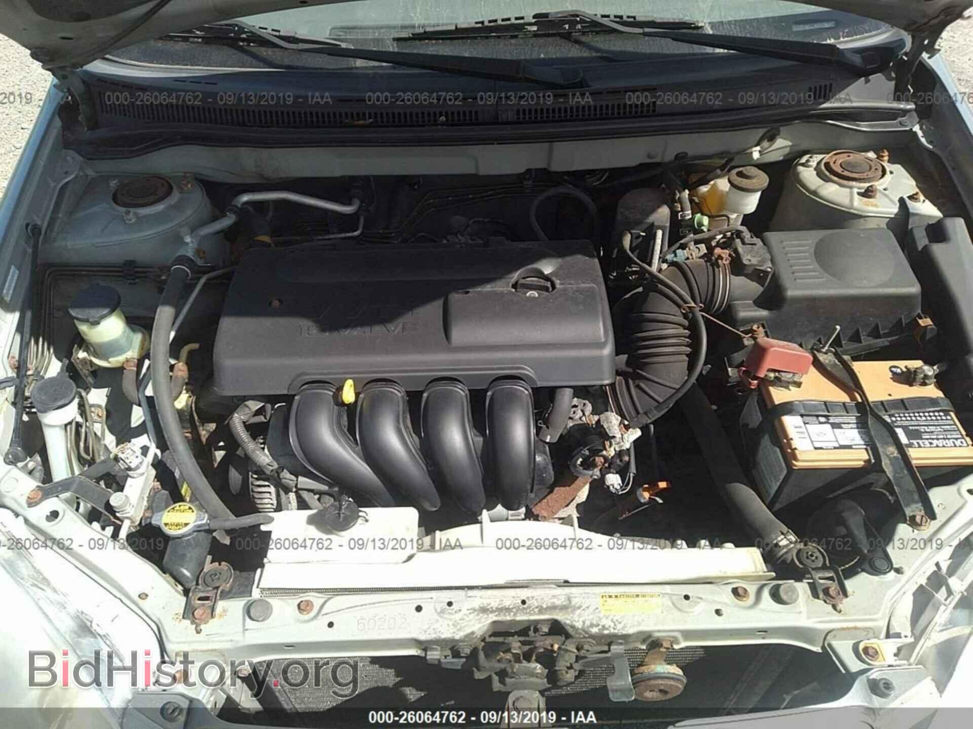 2003 TOYOTA COROLLA - VIN: 2T1BR32E23C064401 - Photo 10