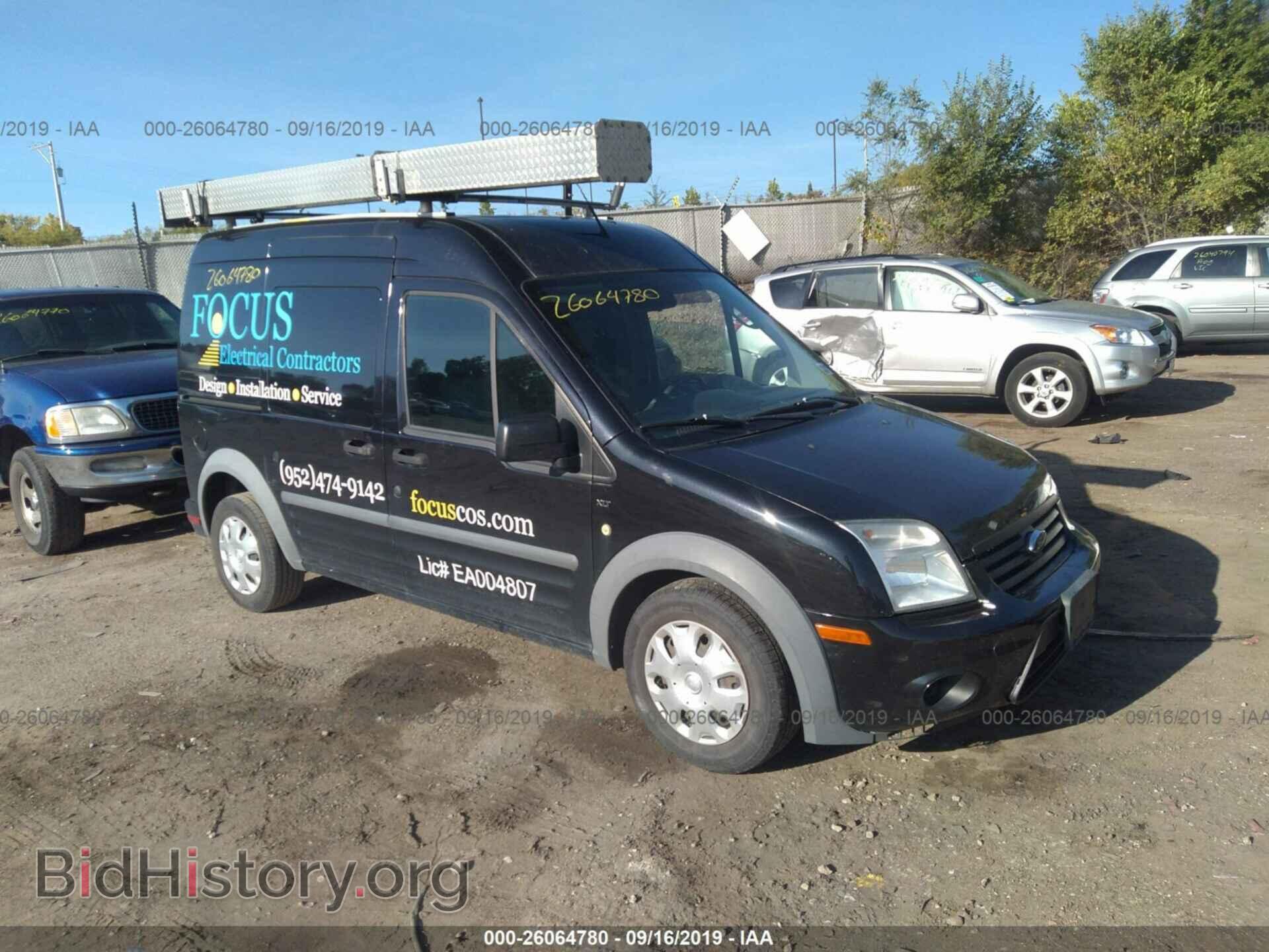 Photo NM0LS7DNXCT113945 - FORD TRANSIT CONNECT 2012