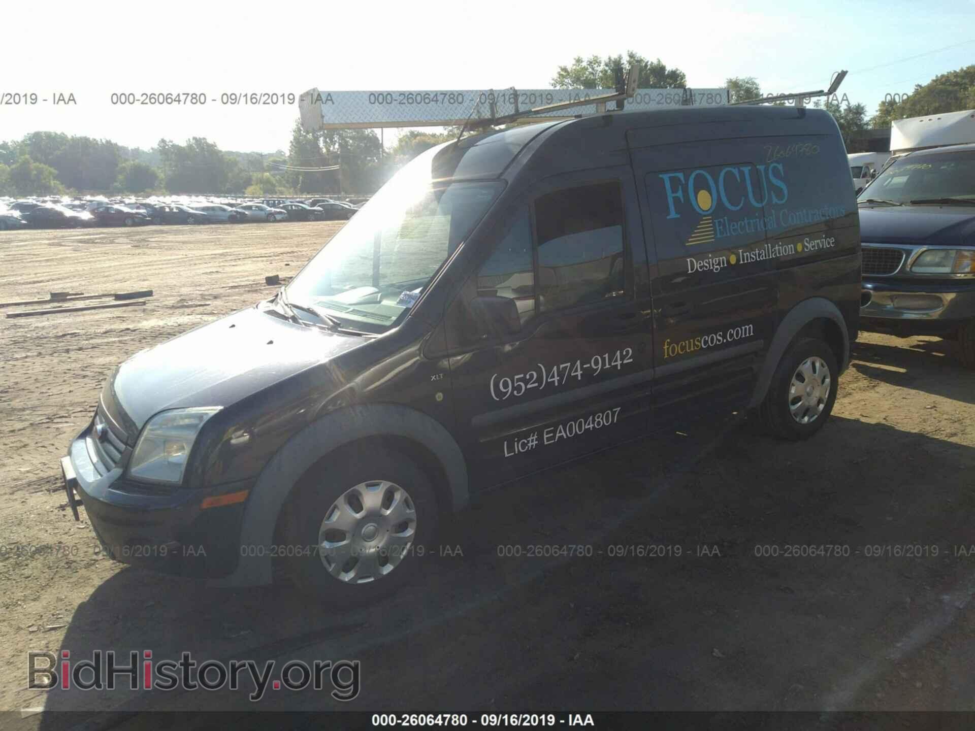 2012 FORD TRANSIT CONNECT - VIN: NM0LS7DNXCT113945 - Фото 2