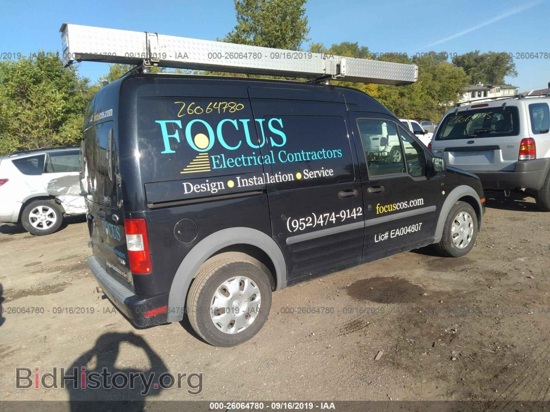 2012 FORD TRANSIT CONNECT - VIN: NM0LS7DNXCT113945 - Фото 4