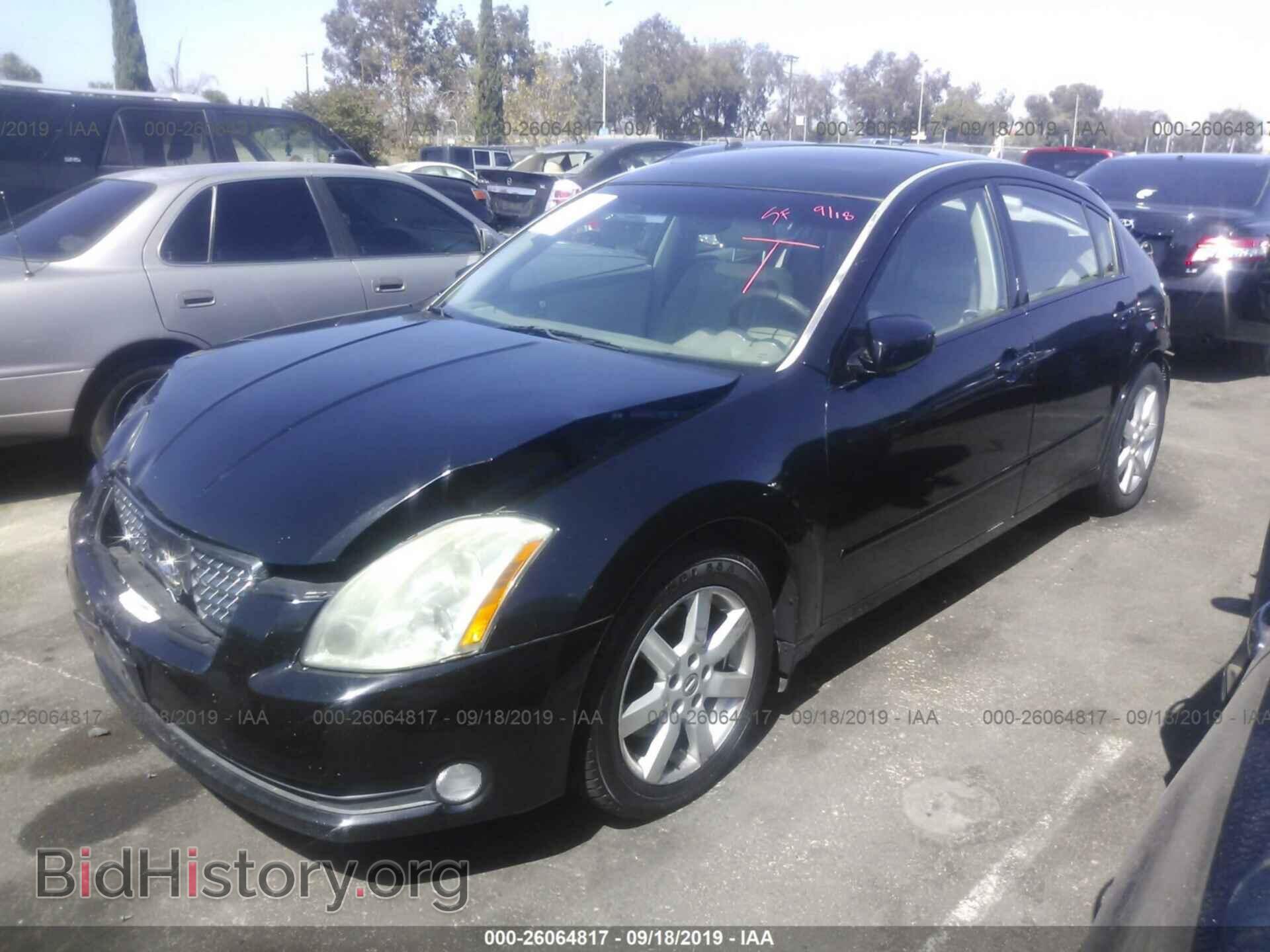 2005 NISSAN MAXIMA - VIN: 1N4BA41E05C829640 - Фото 2