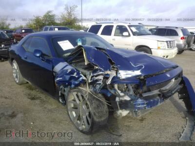 2009 Dodge CHALLENGER R/T, blue — VIN 2B3LJ54T39H609394, IAAI