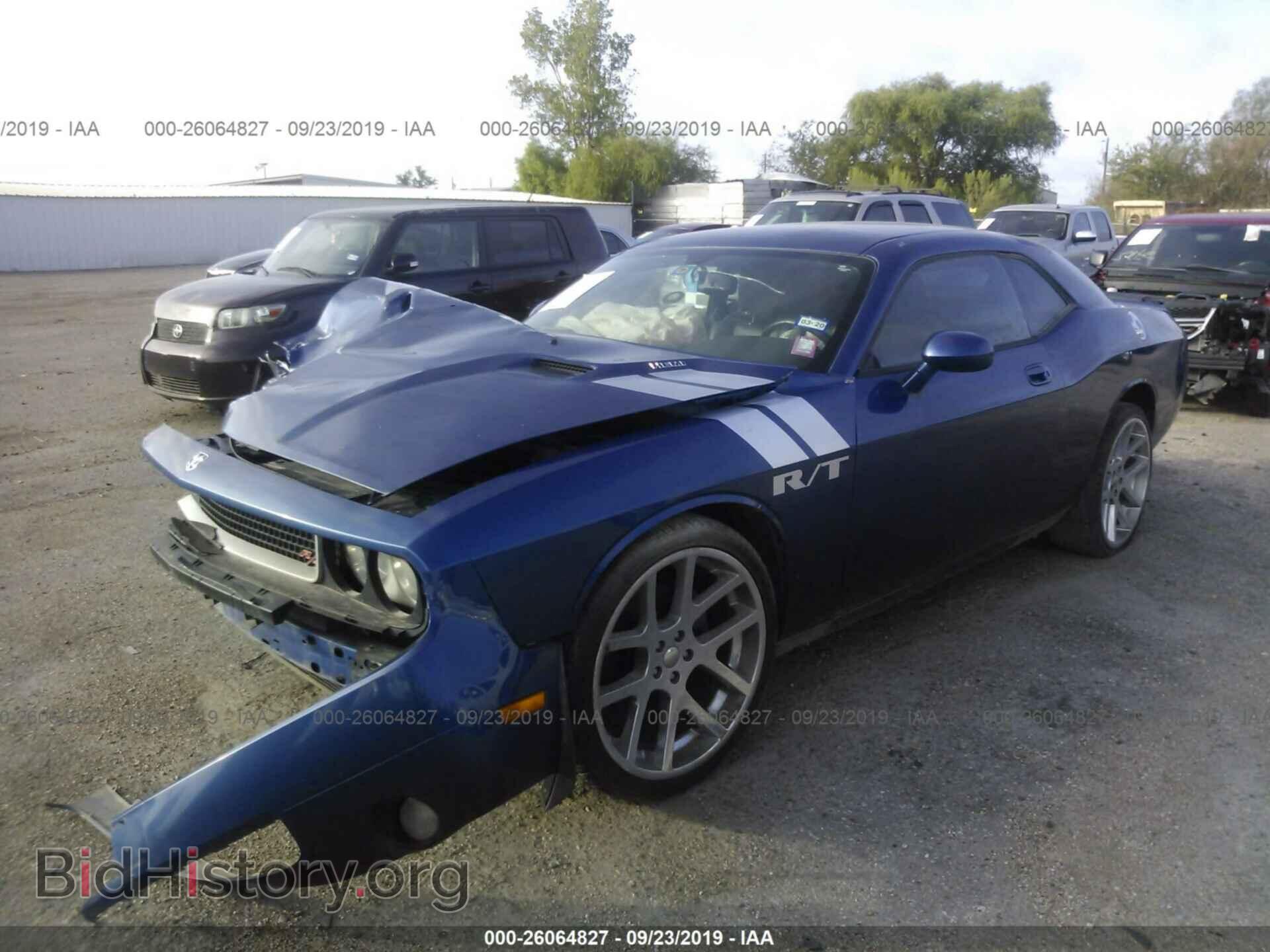 2009 DODGE CHALLENGER - VIN: 2B3LJ54T39H609394 - Photo 2