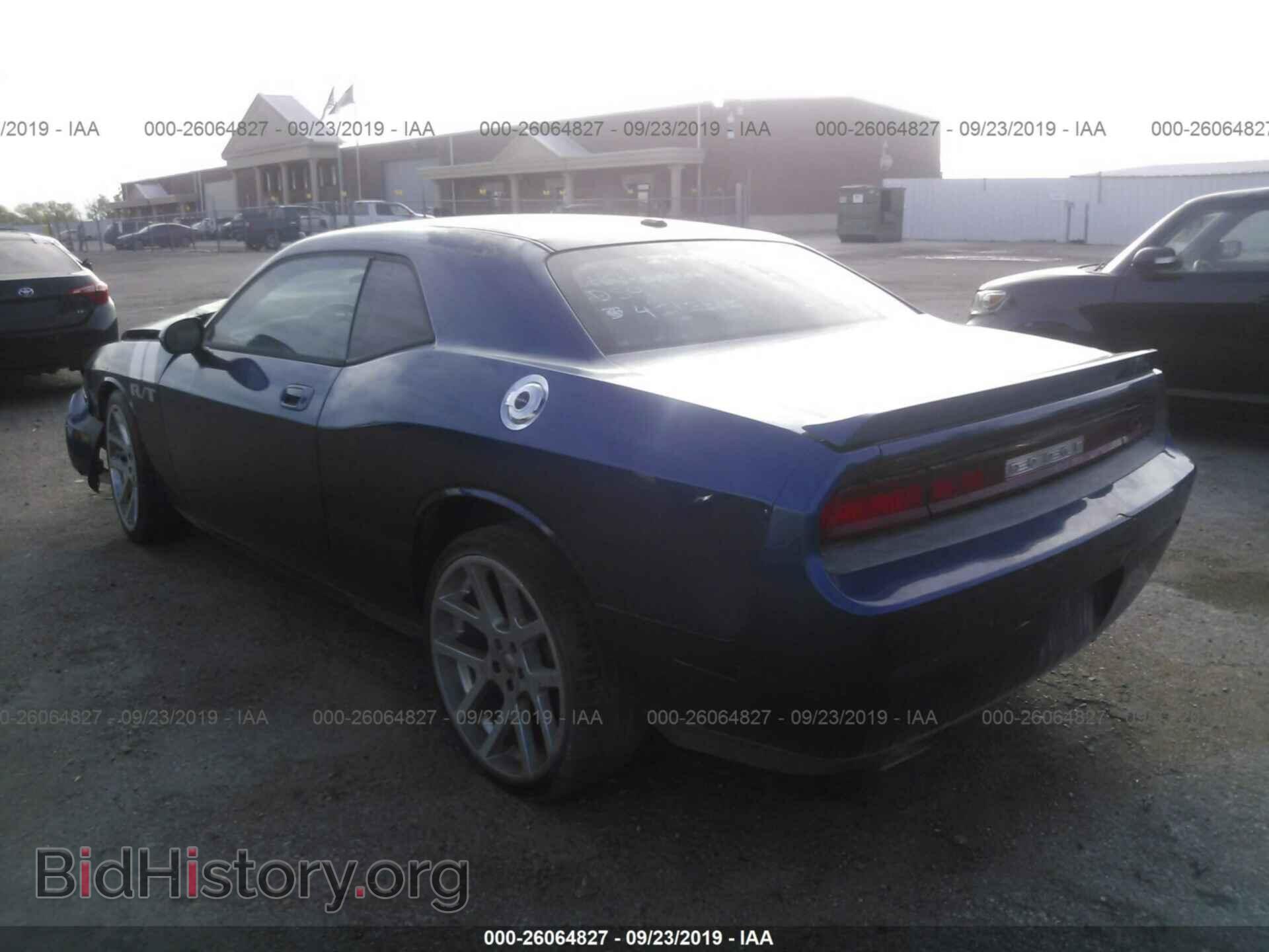 2009 DODGE CHALLENGER - VIN: 2B3LJ54T39H609394 - Photo 3