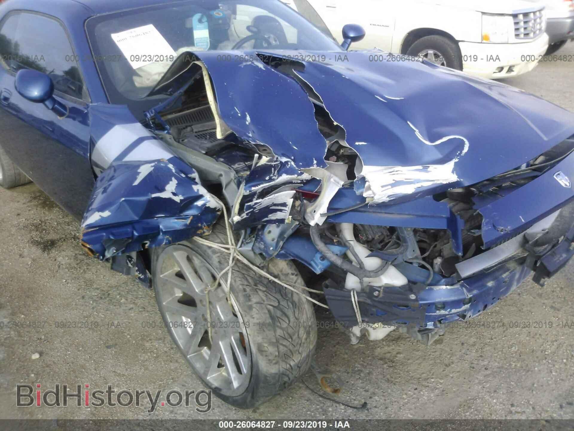 2009 DODGE CHALLENGER - VIN: 2B3LJ54T39H609394 - Photo 6