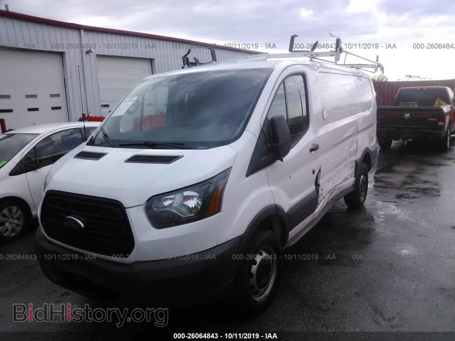 2015 FORD TRANSIT - VIN: 1FTNR1YM8FKA96241 - Фото 2