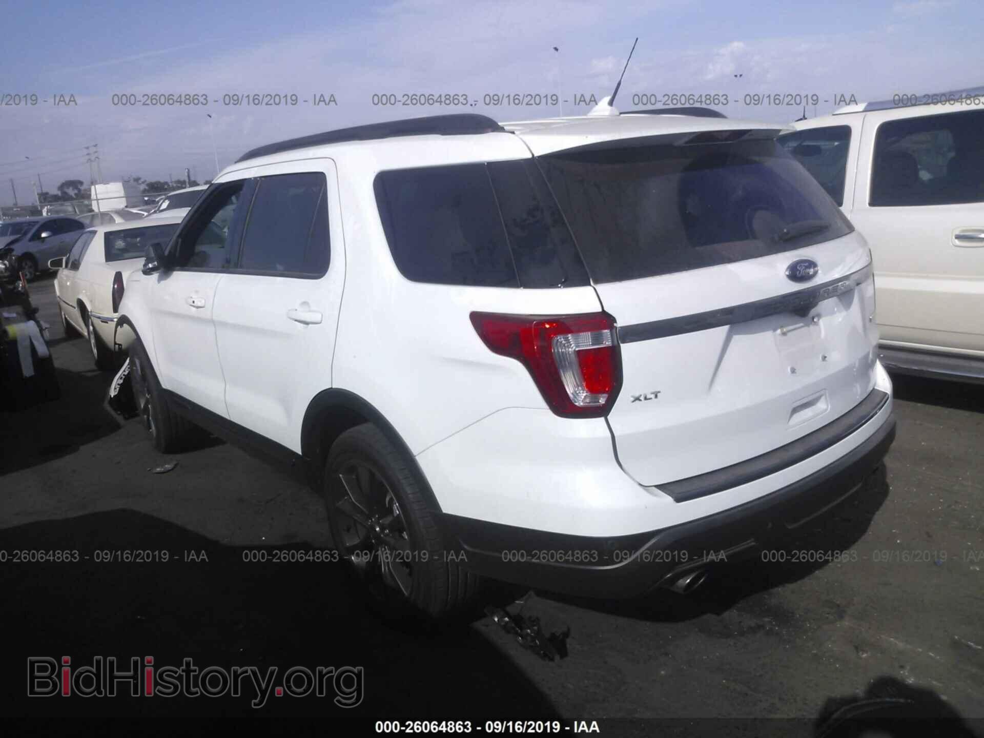 2019 FORD EXPLORER - VIN: 1FM5K7DH5KGB21394 - Фото 3