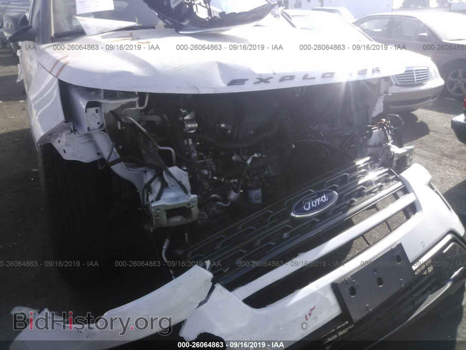 2019 FORD EXPLORER - VIN: 1FM5K7DH5KGB21394 - Фото 6