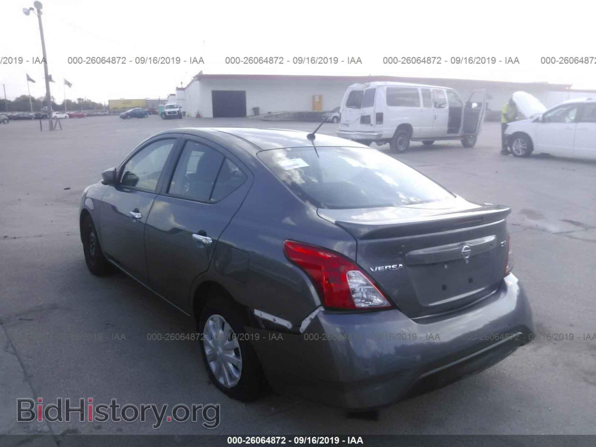 2019 NISSAN VERSA - VIN: 3N1CN7AP3KL875830 - Фото 3