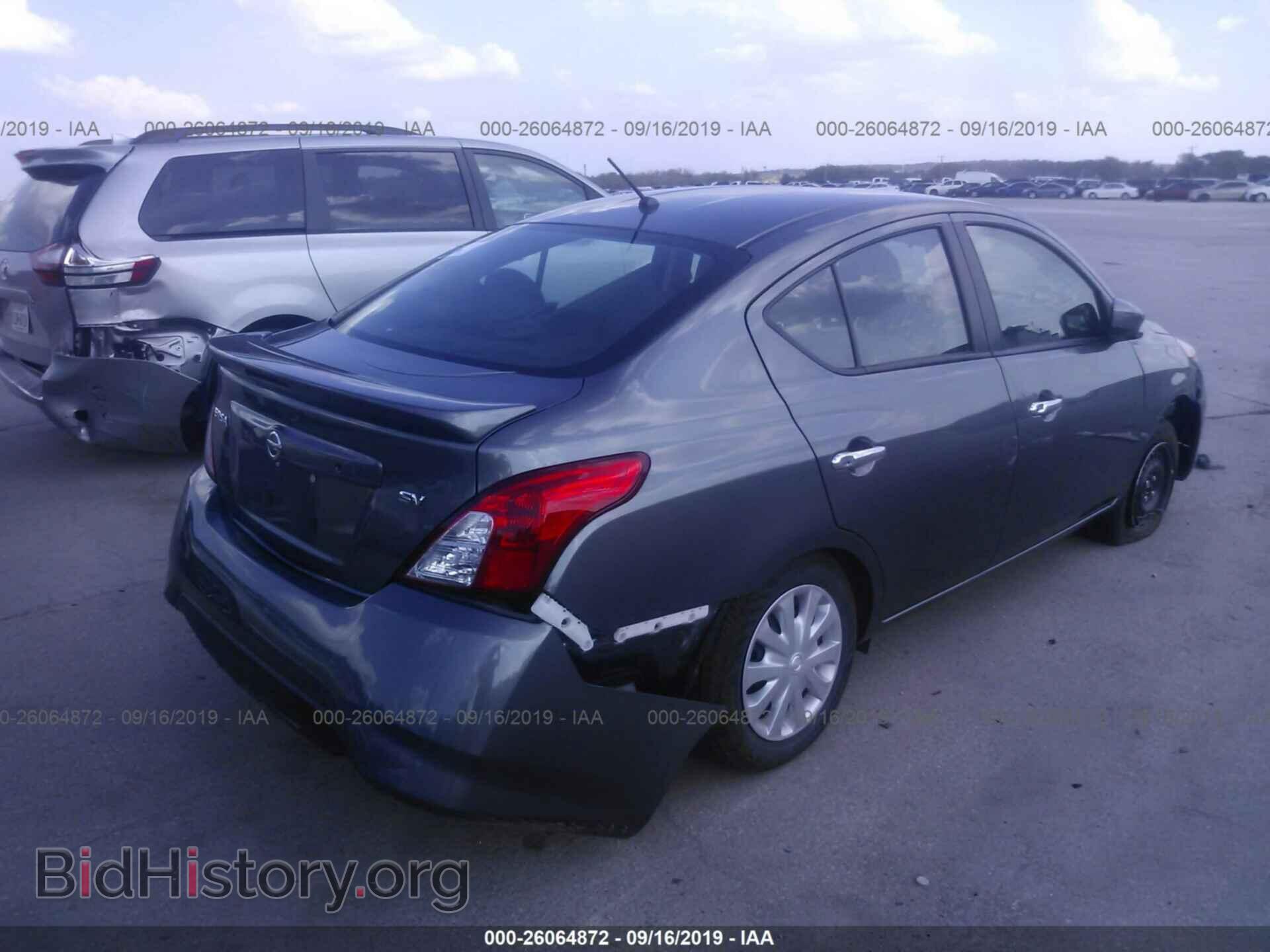 2019 NISSAN VERSA - VIN: 3N1CN7AP3KL875830 - Фото 4