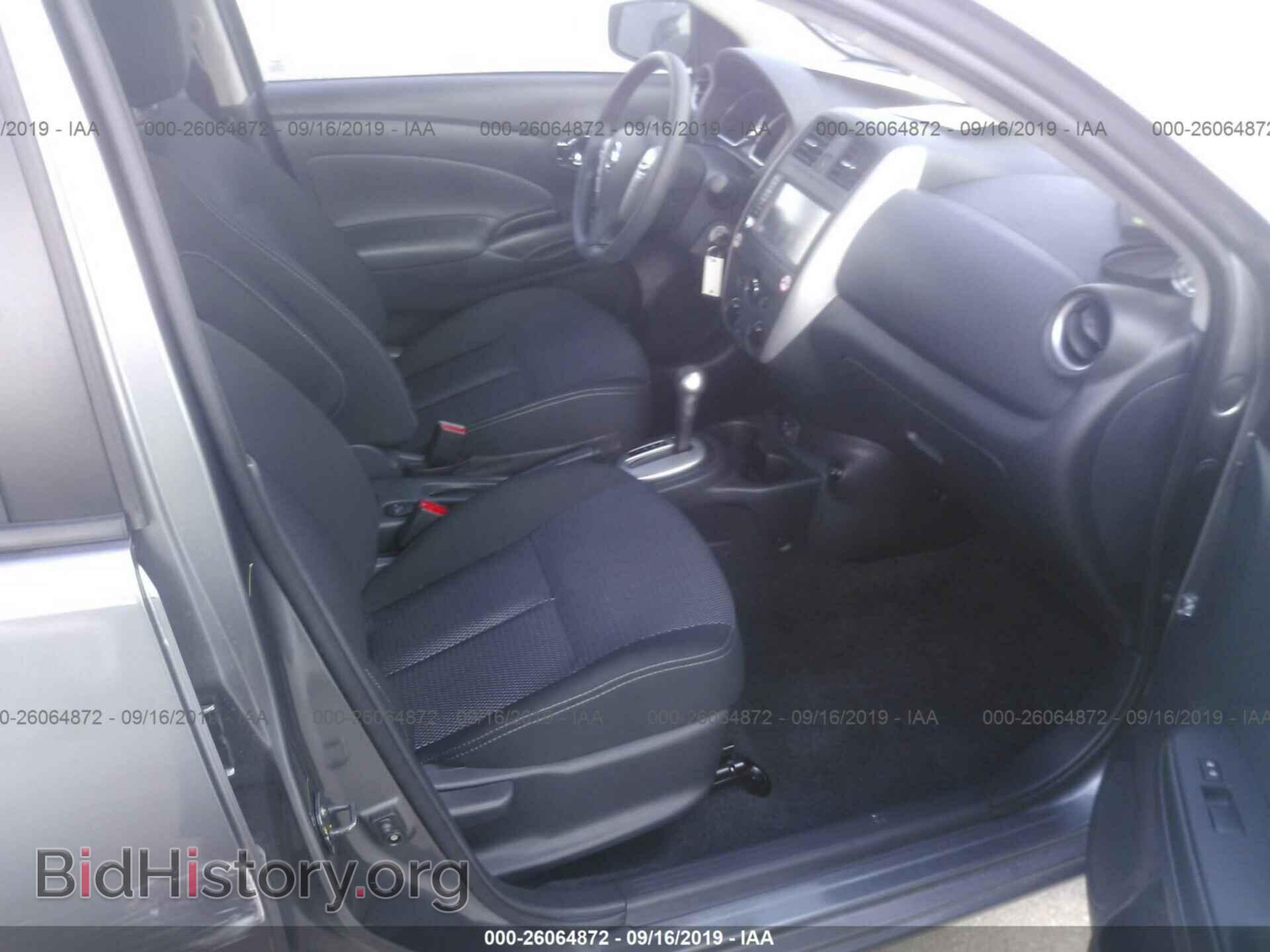 2019 NISSAN VERSA - VIN: 3N1CN7AP3KL875830 - Фото 5