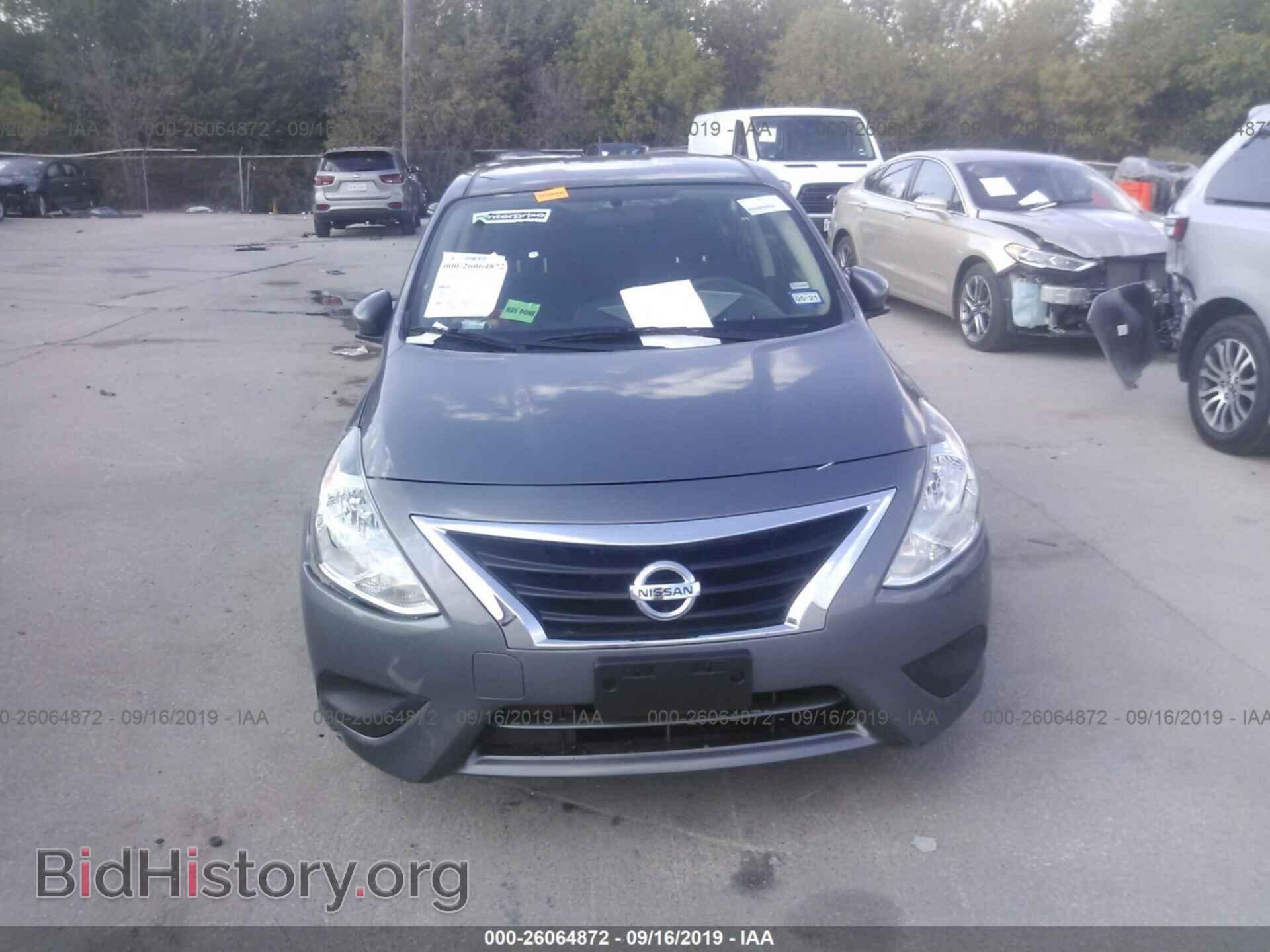 2019 NISSAN VERSA - VIN: 3N1CN7AP3KL875830 - Фото 6