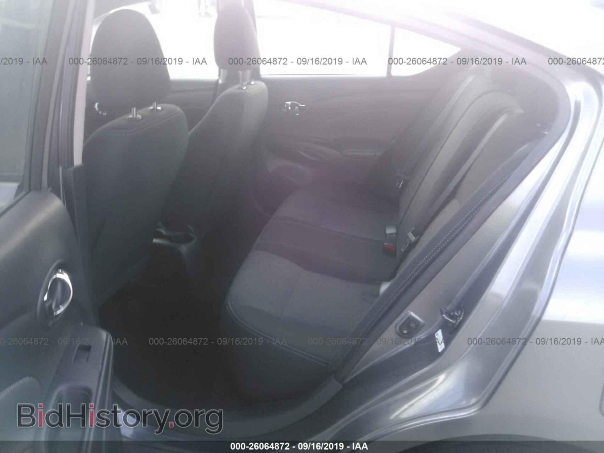 2019 NISSAN VERSA - VIN: 3N1CN7AP3KL875830 - Фото 8