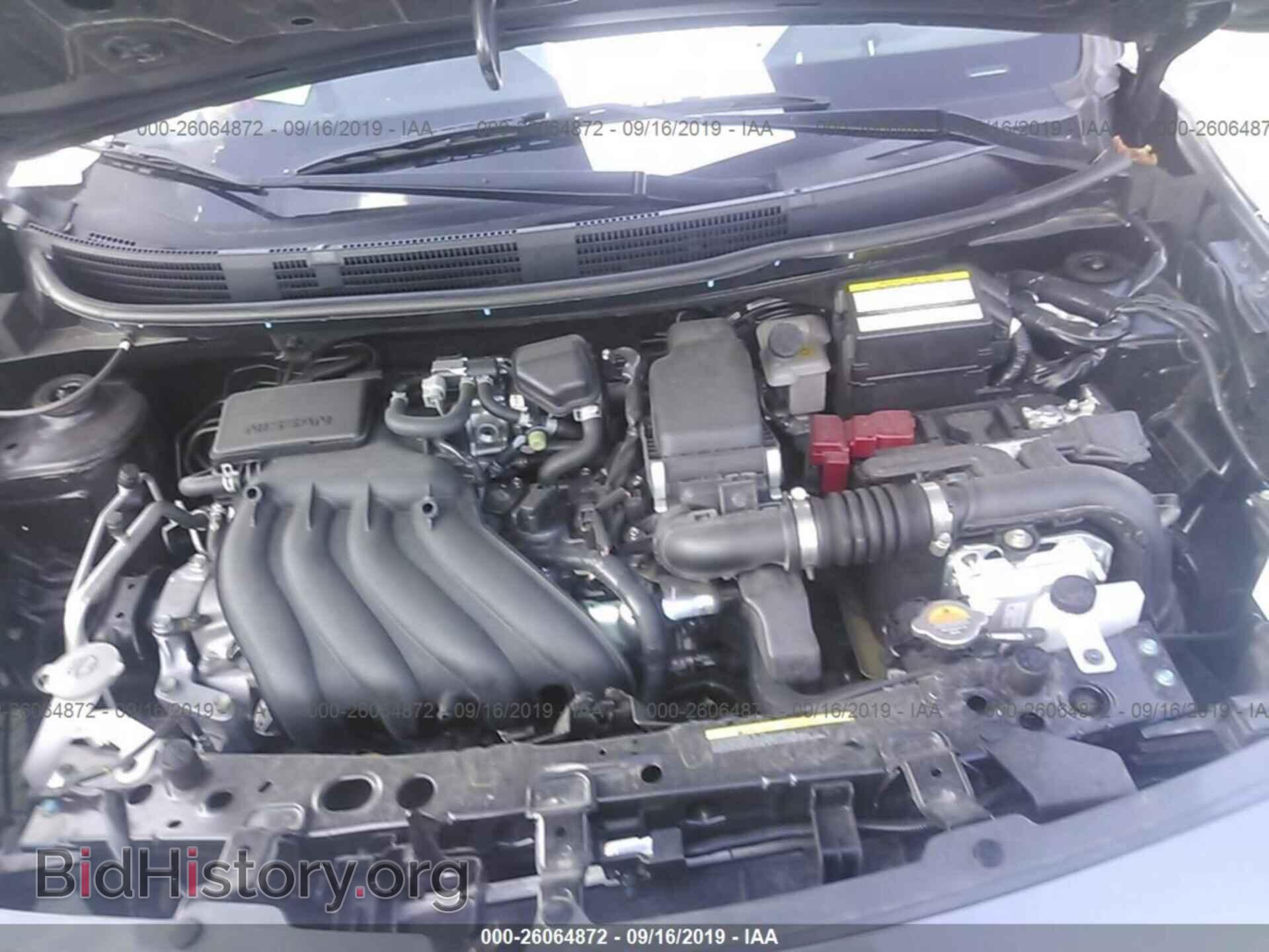 2019 NISSAN VERSA - VIN: 3N1CN7AP3KL875830 - Фото 10