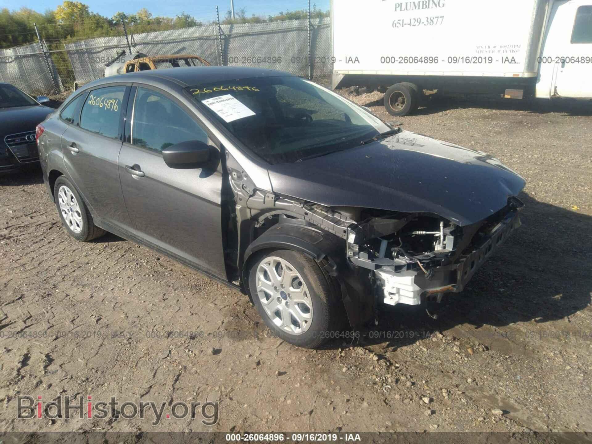 Фотография 1FAHP3F26CL435610 - FORD FOCUS 2012