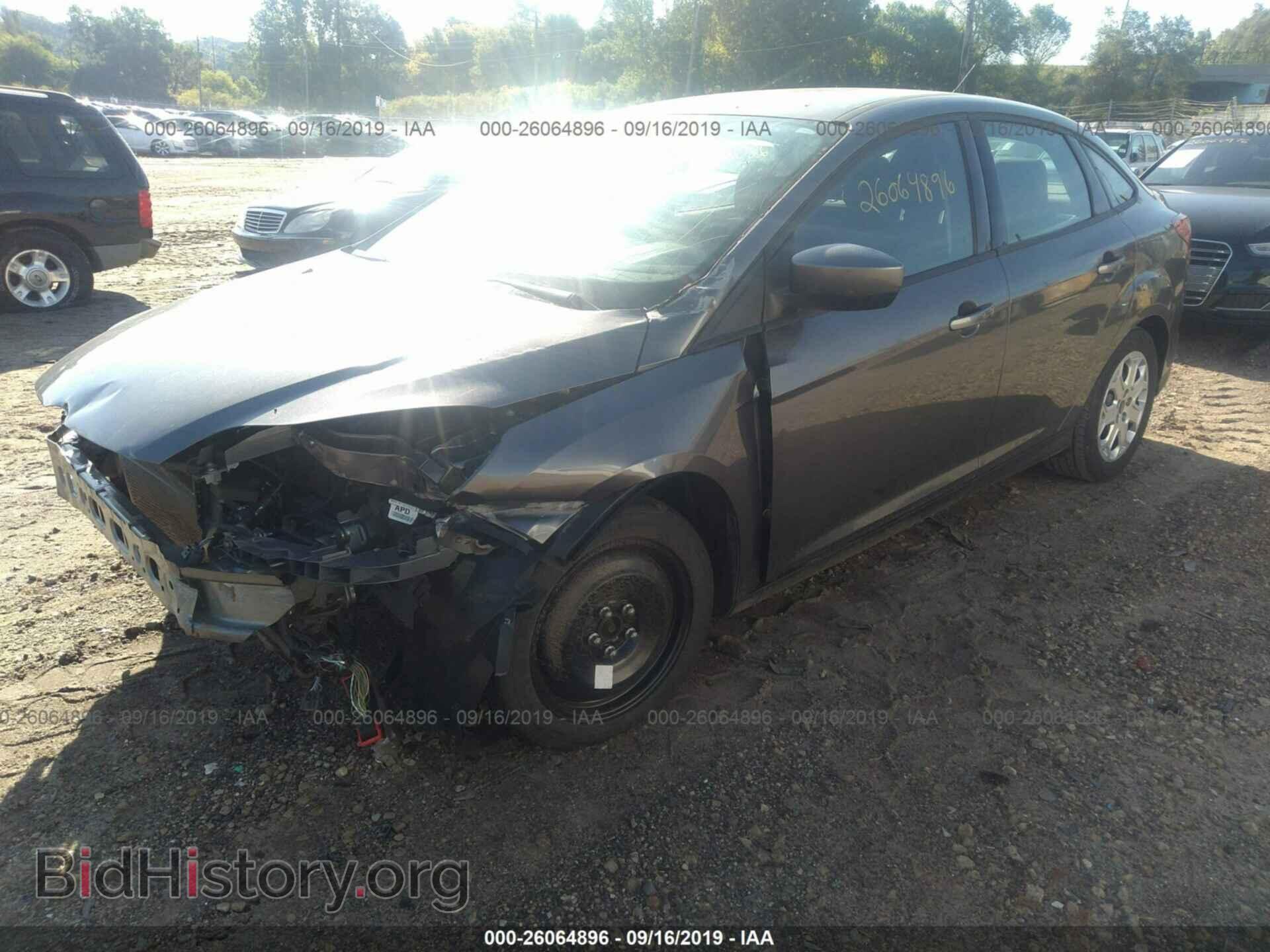 2012 FORD FOCUS - VIN: 1FAHP3F26CL435610 - Фото 2