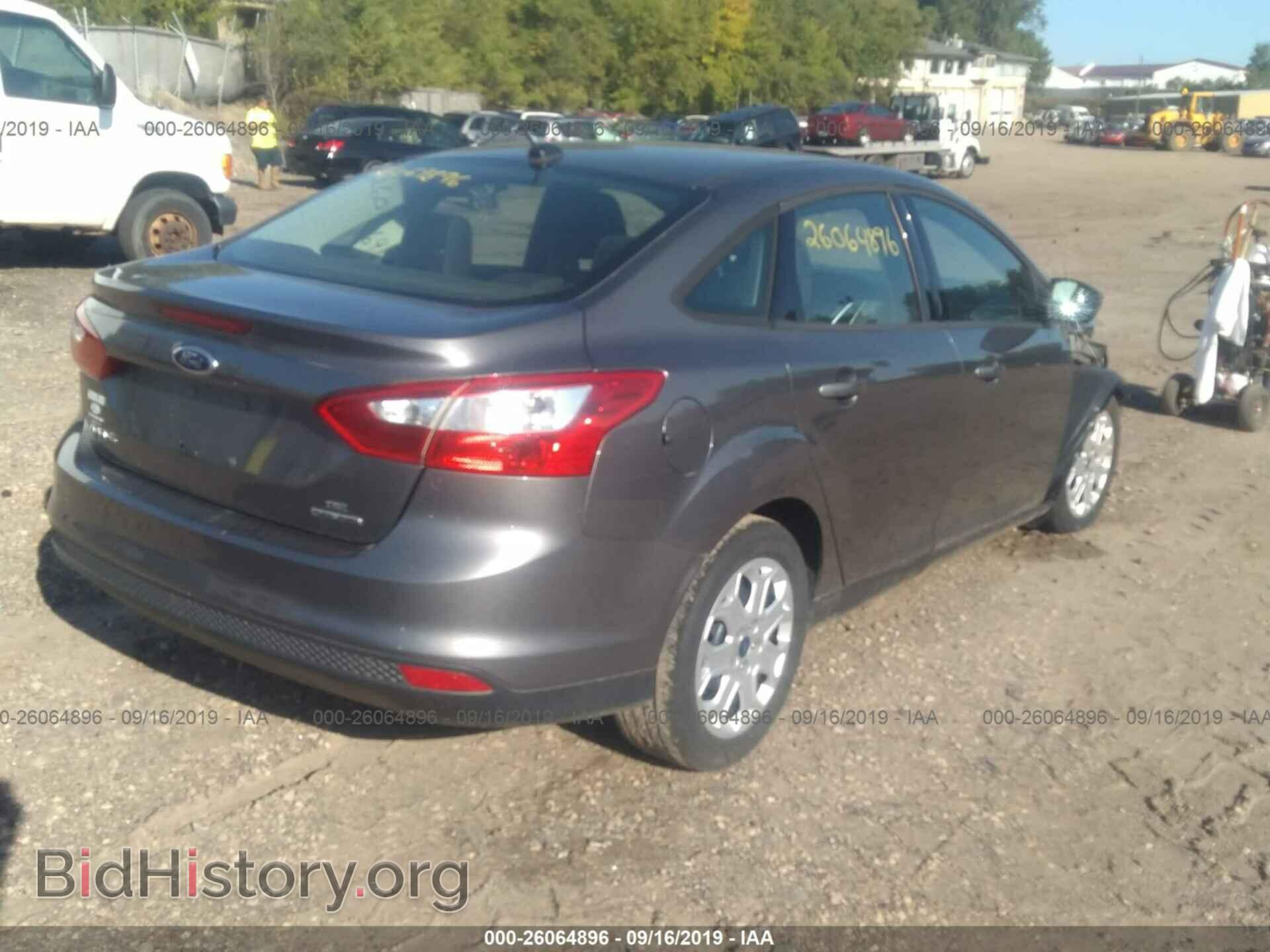 2012 FORD FOCUS - VIN: 1FAHP3F26CL435610 - Фото 4