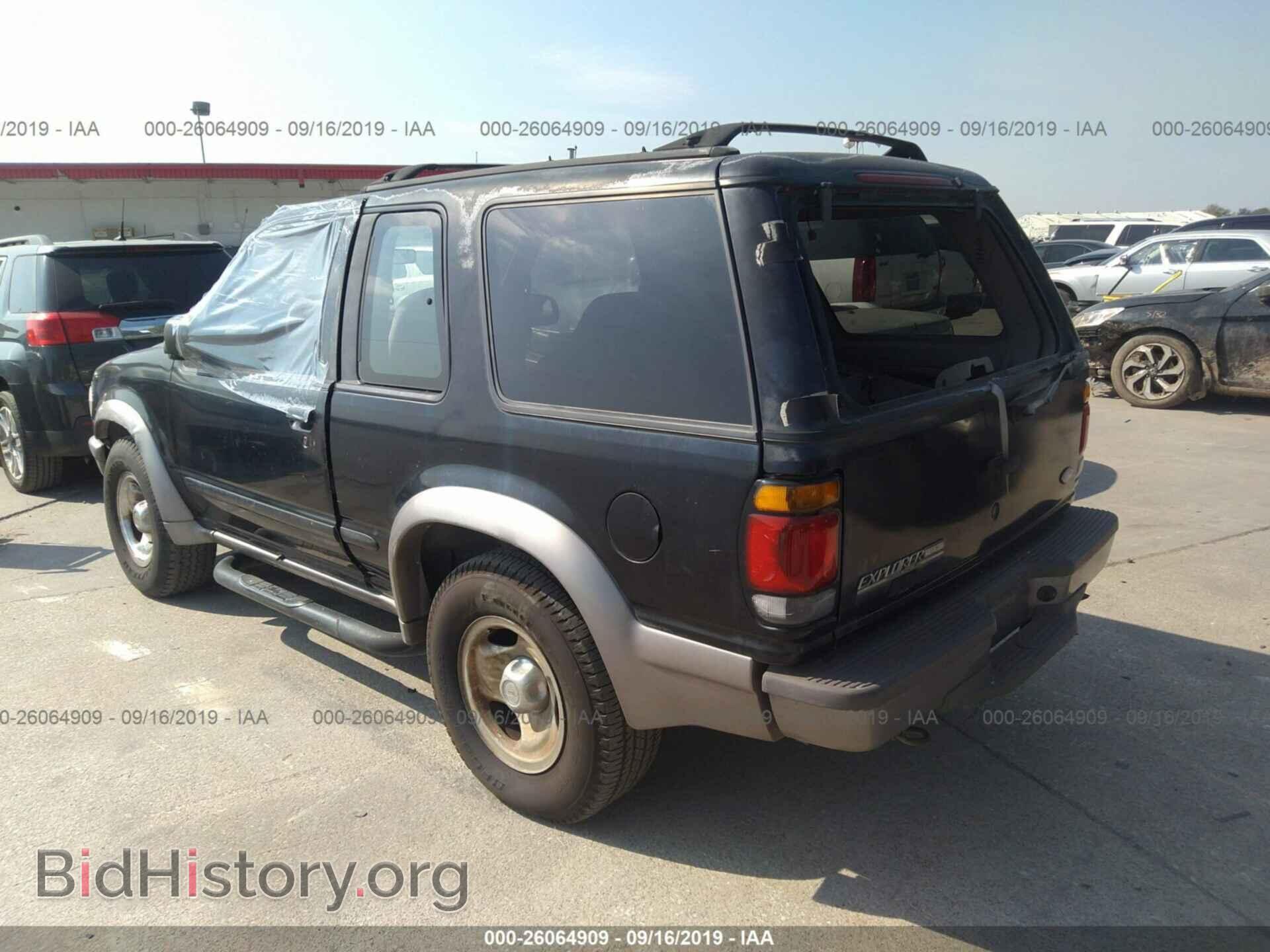 1997 FORD EXPLORER - VIN: 1FMCU24E0VUC48649 - Photo 3