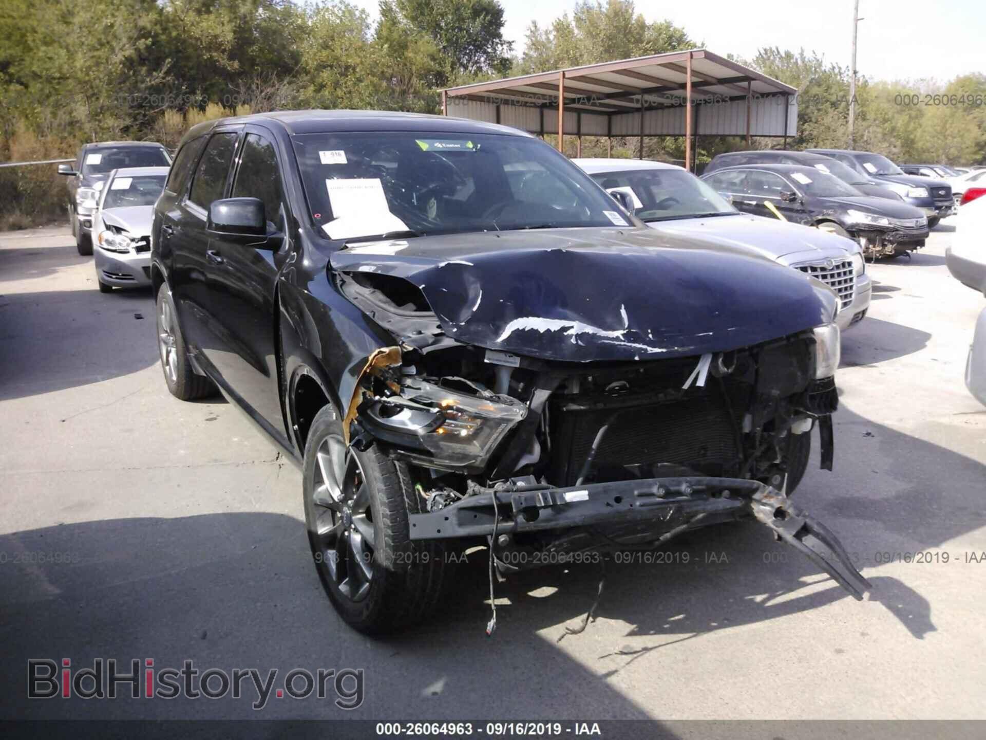 Photo 1C4RDHAG4EC390841 - DODGE DURANGO 2014