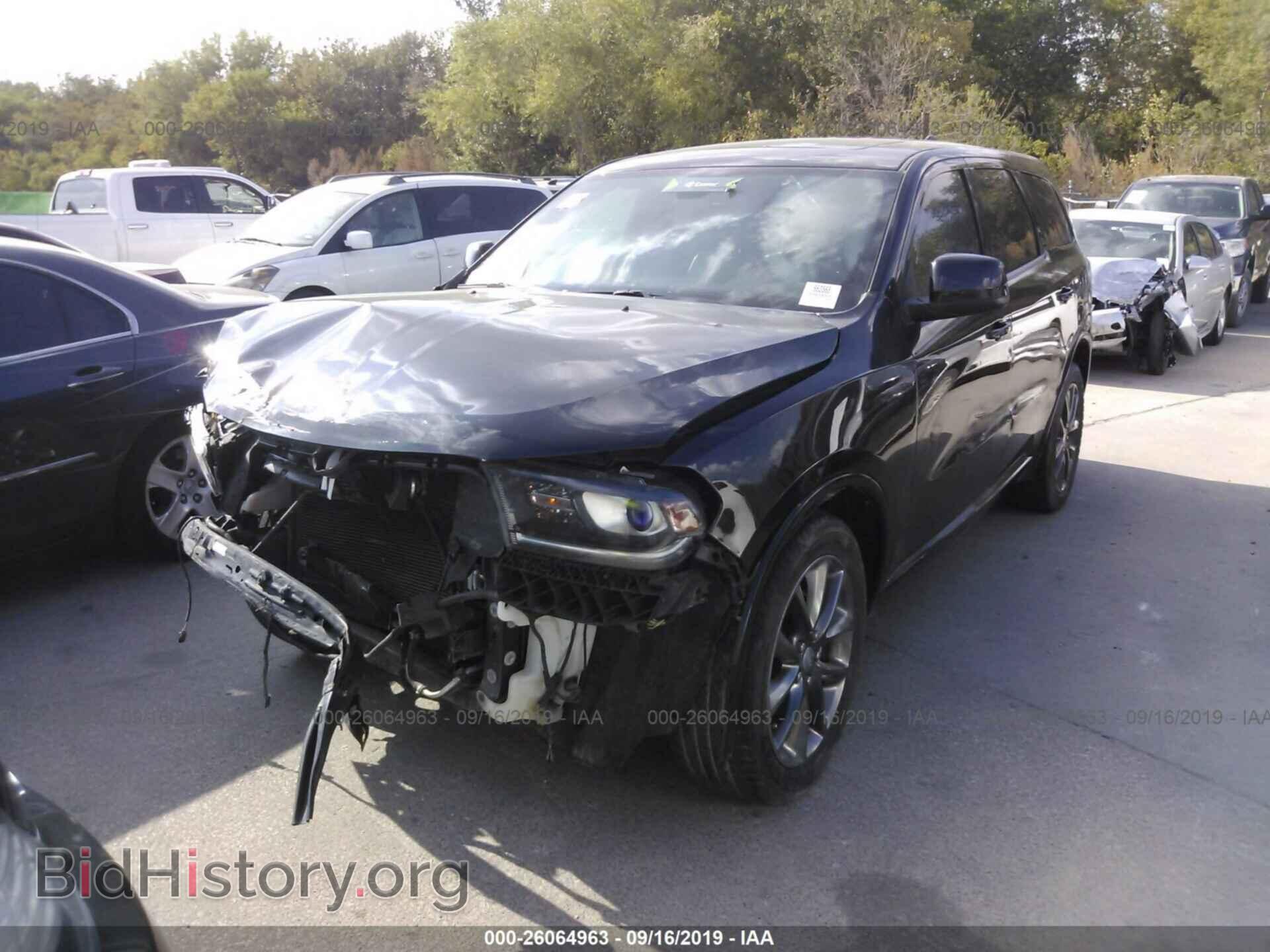 2014 DODGE DURANGO - VIN: 1C4RDHAG4EC390841 - Фото 2