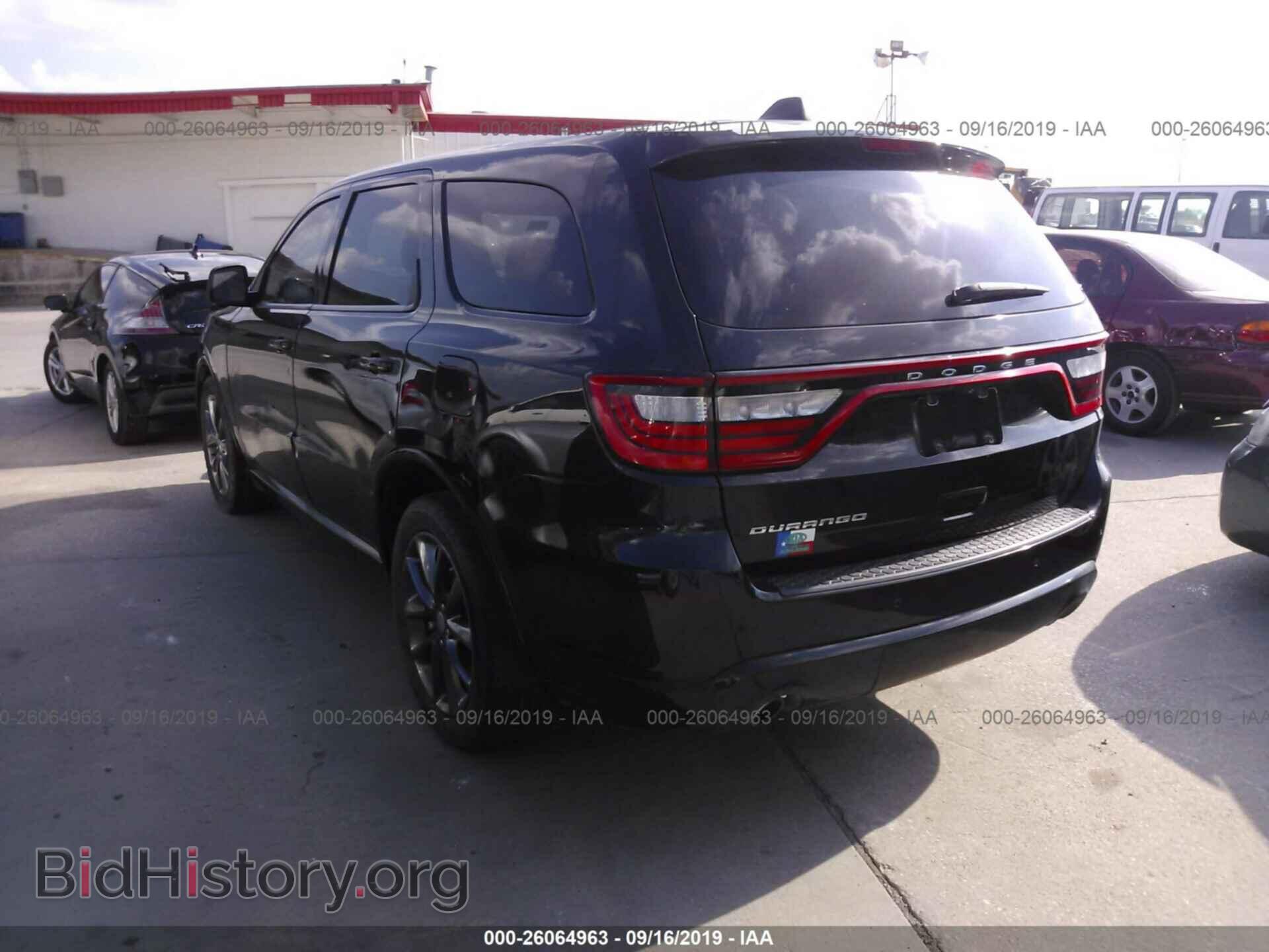 2014 DODGE DURANGO - VIN: 1C4RDHAG4EC390841 - Фото 3