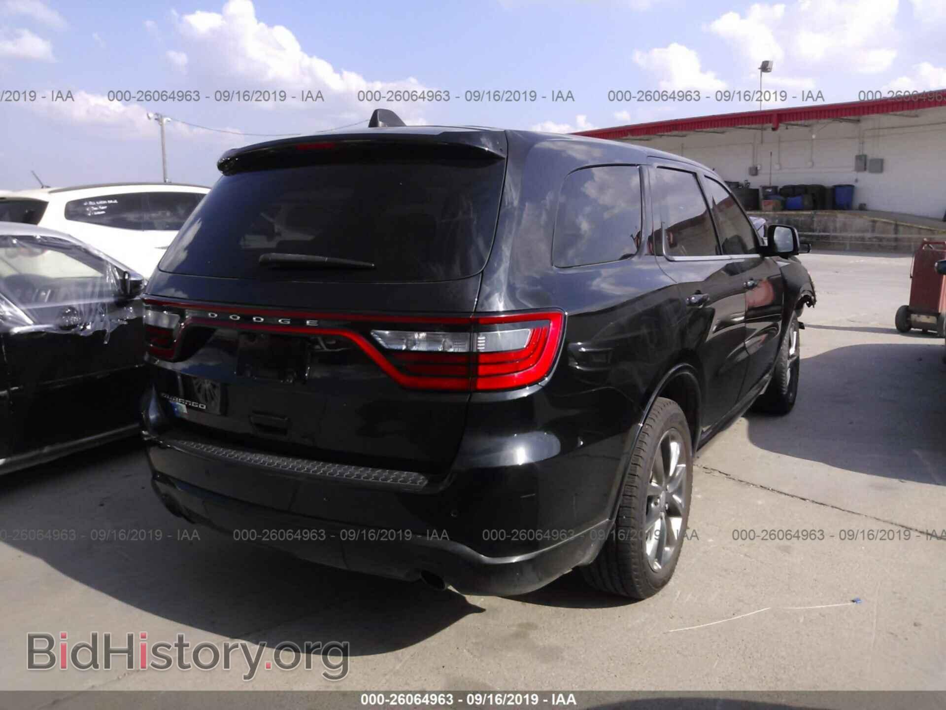 2014 DODGE DURANGO - VIN: 1C4RDHAG4EC390841 - Фото 4