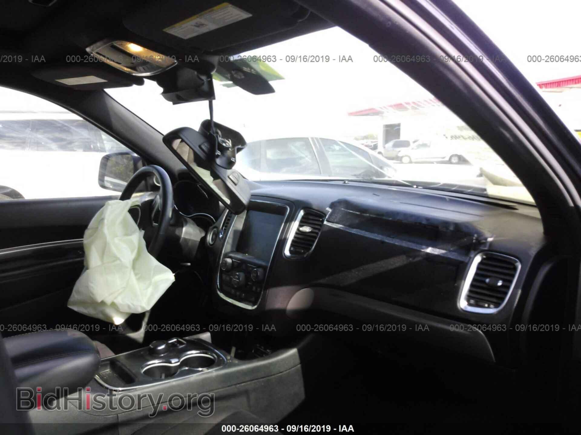 2014 DODGE DURANGO - VIN: 1C4RDHAG4EC390841 - Фото 5