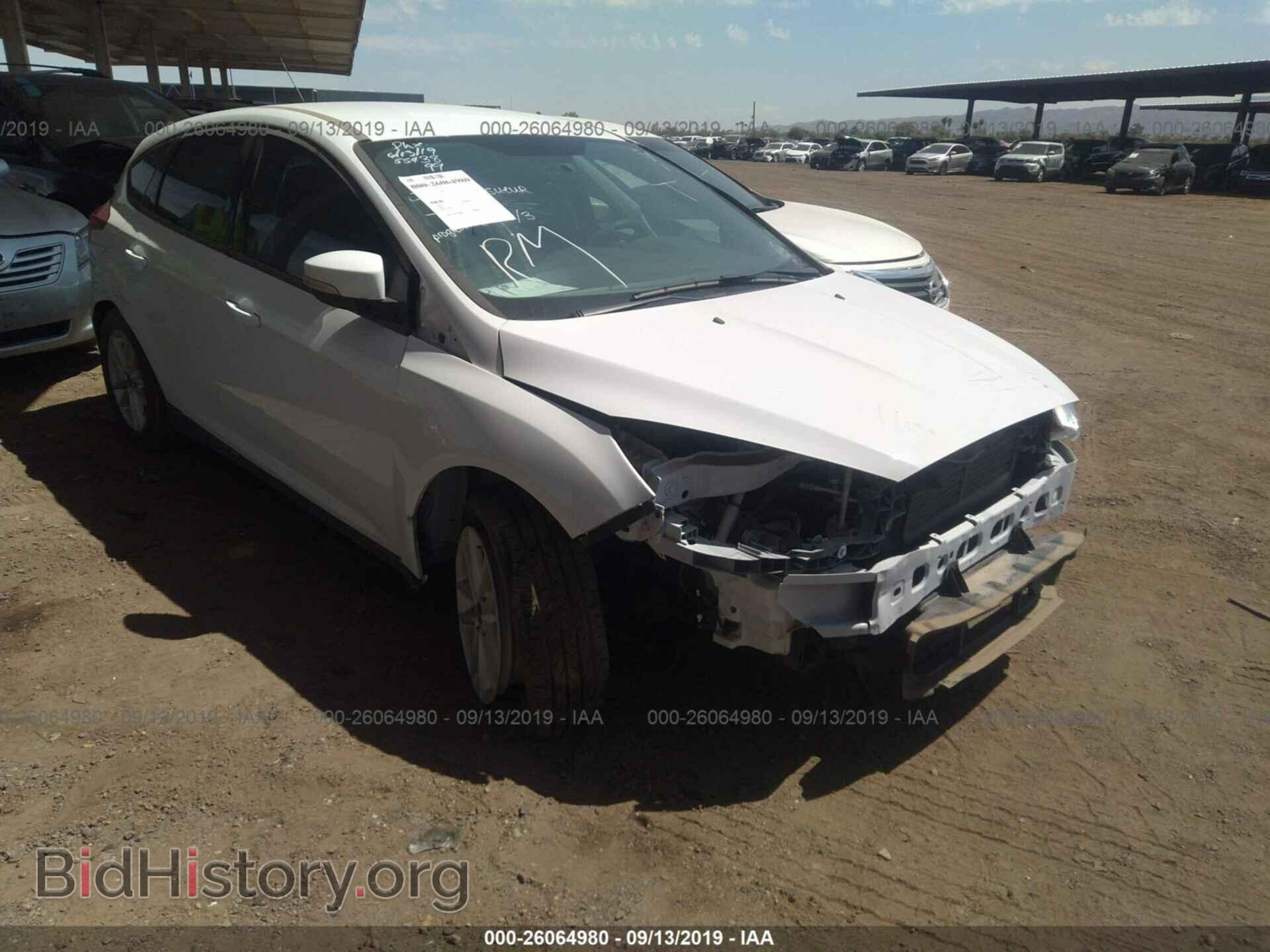 Фотография 1FADP3K28GL289396 - FORD FOCUS 2016