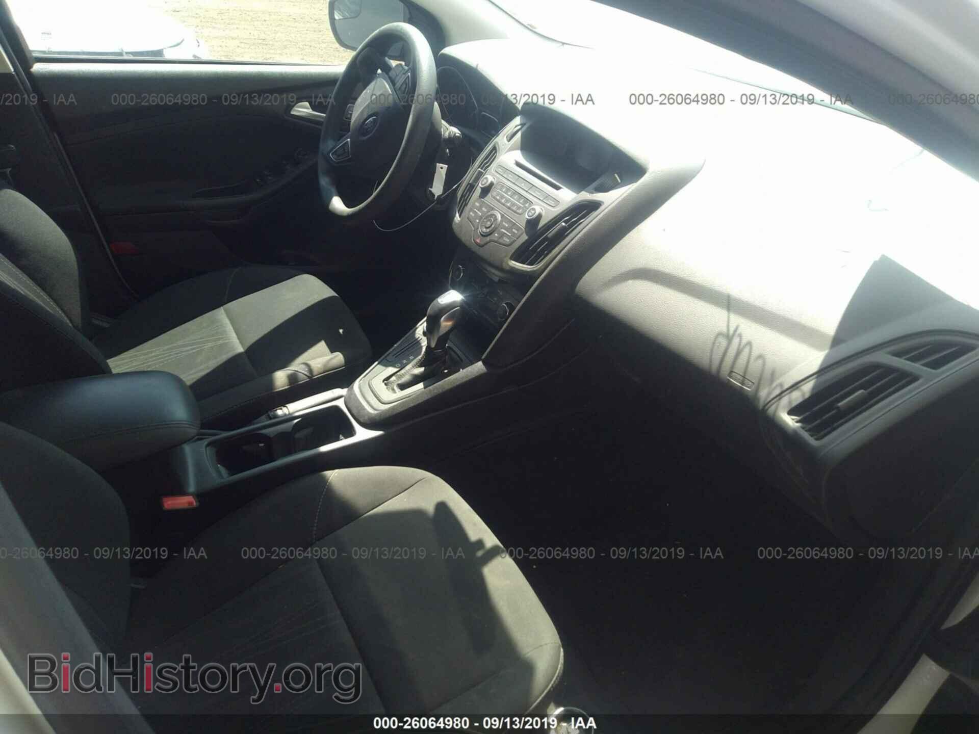 2016 FORD FOCUS - VIN: 1FADP3K28GL289396 - Фото 5
