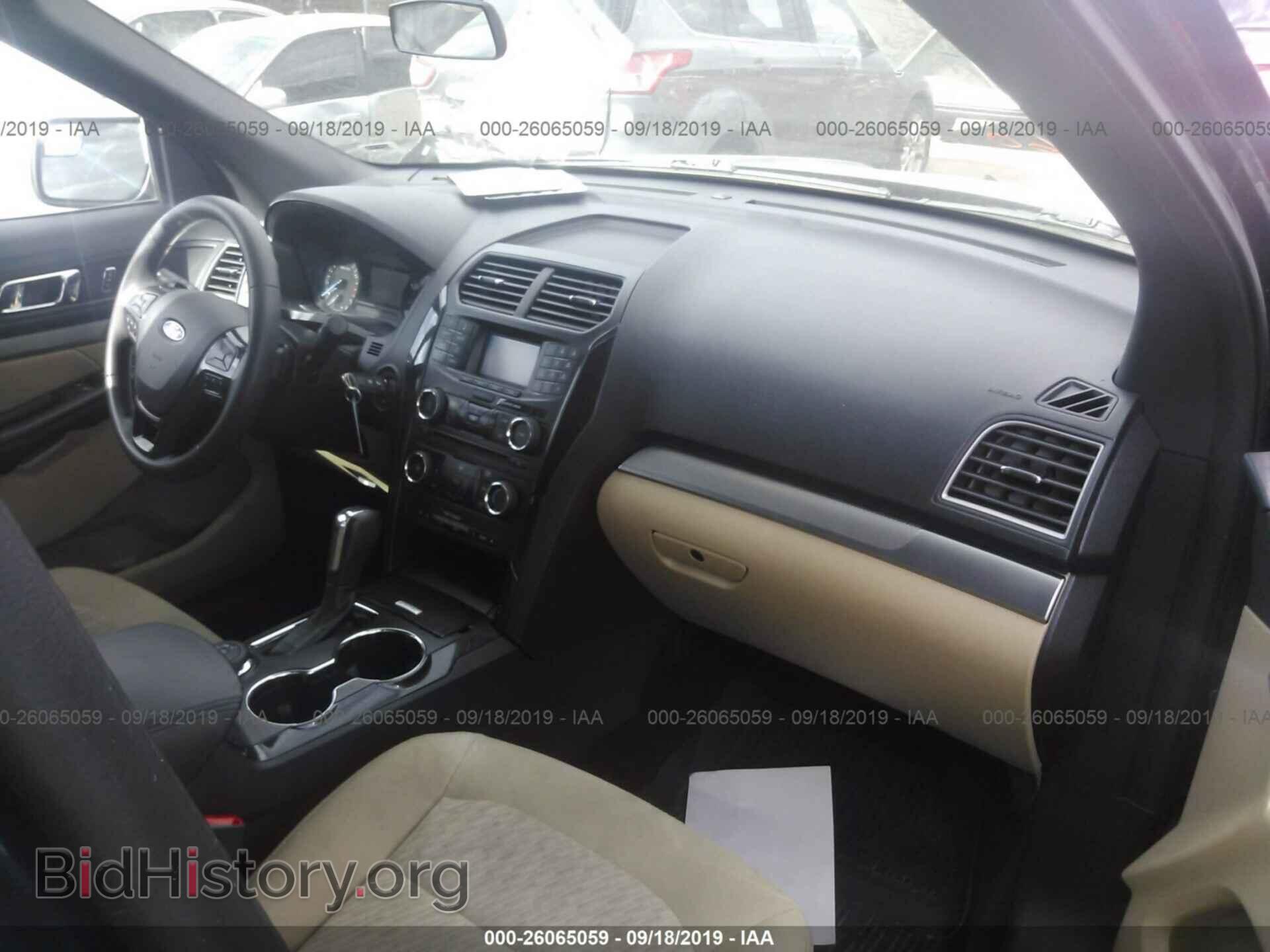 2017 FORD EXPLORER - VIN: 1FM5K8B87HGB41437 - Фото 5
